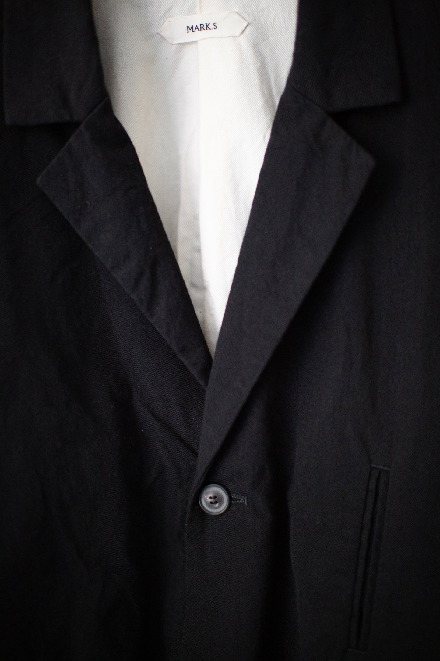 C Jacket in Black