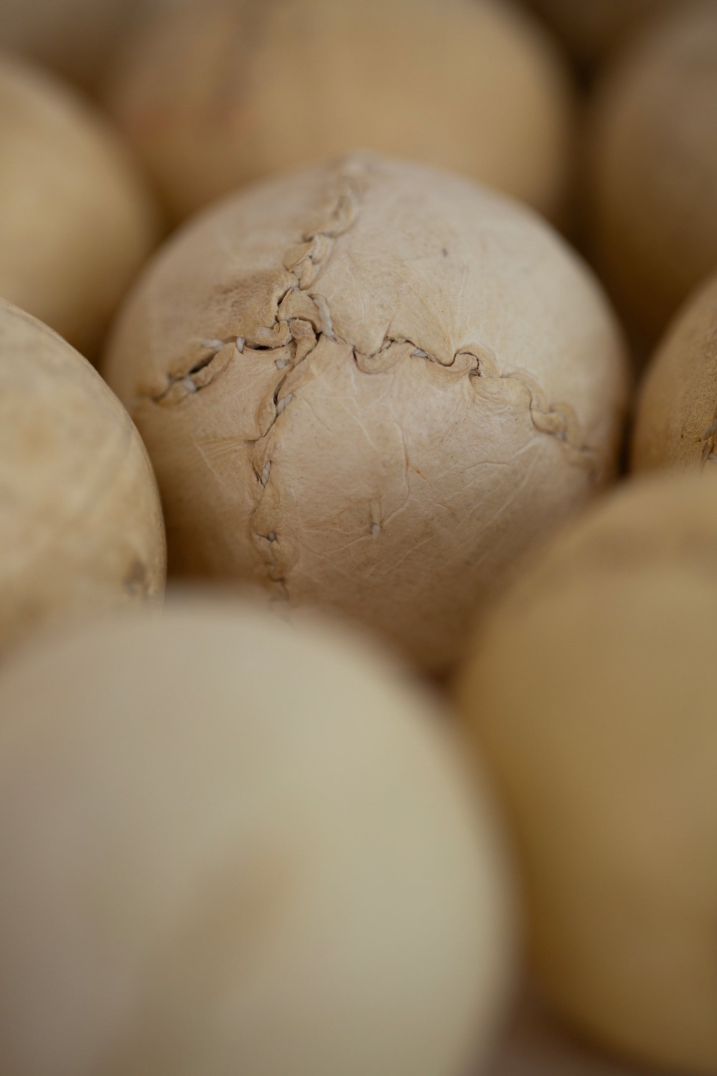 goatskin 'Pelote' balls