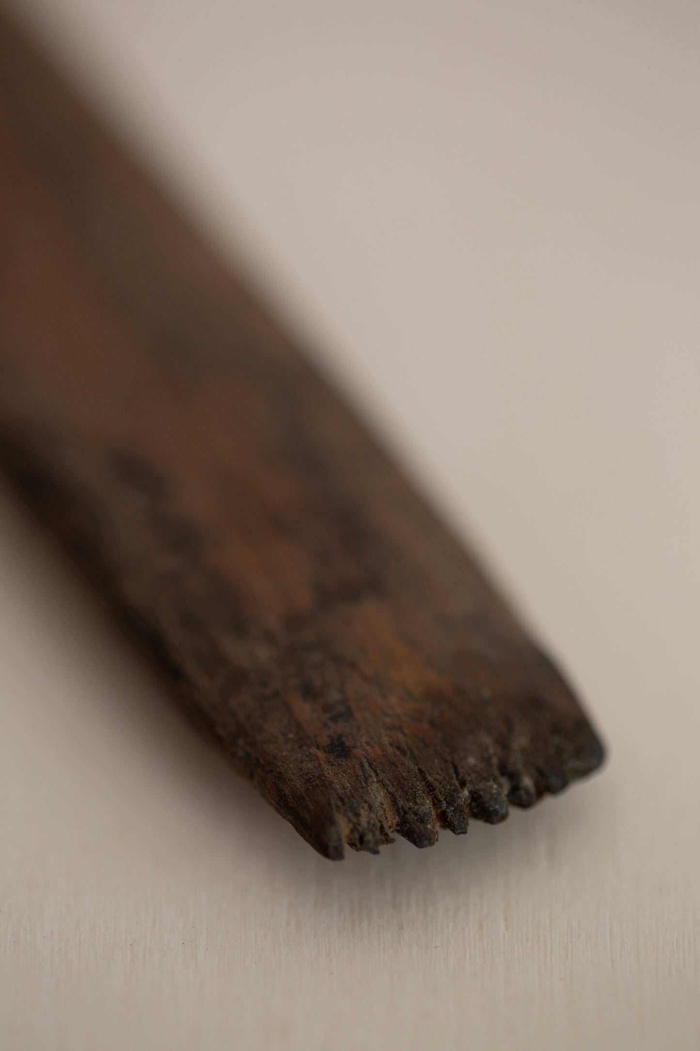 little wood spatula