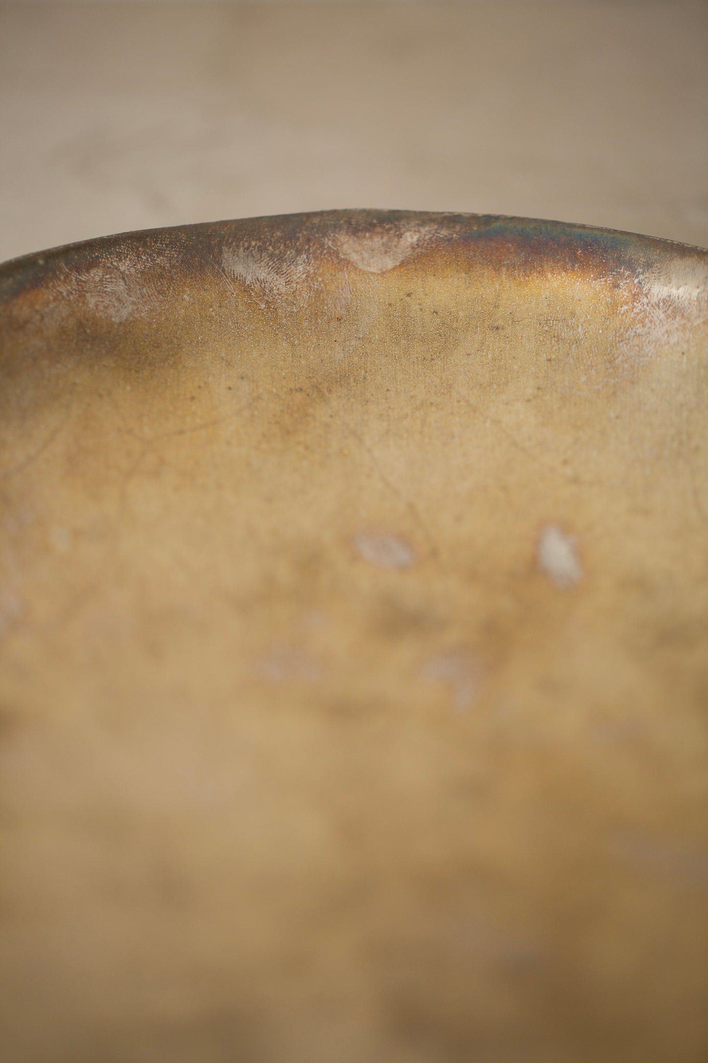 Silver glaze dish