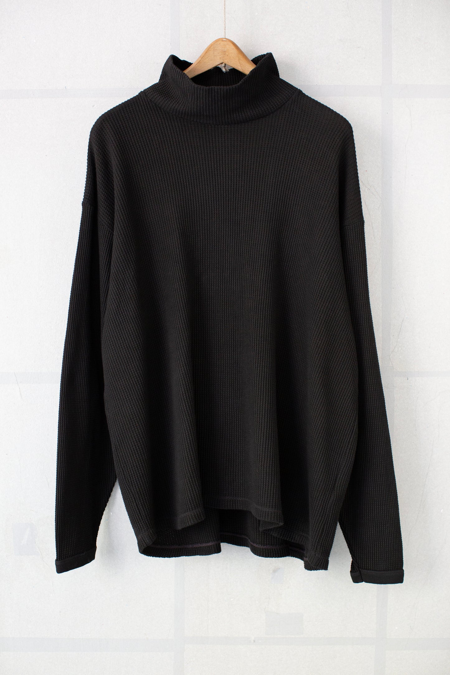 High Neck Pullover in Kakishibu