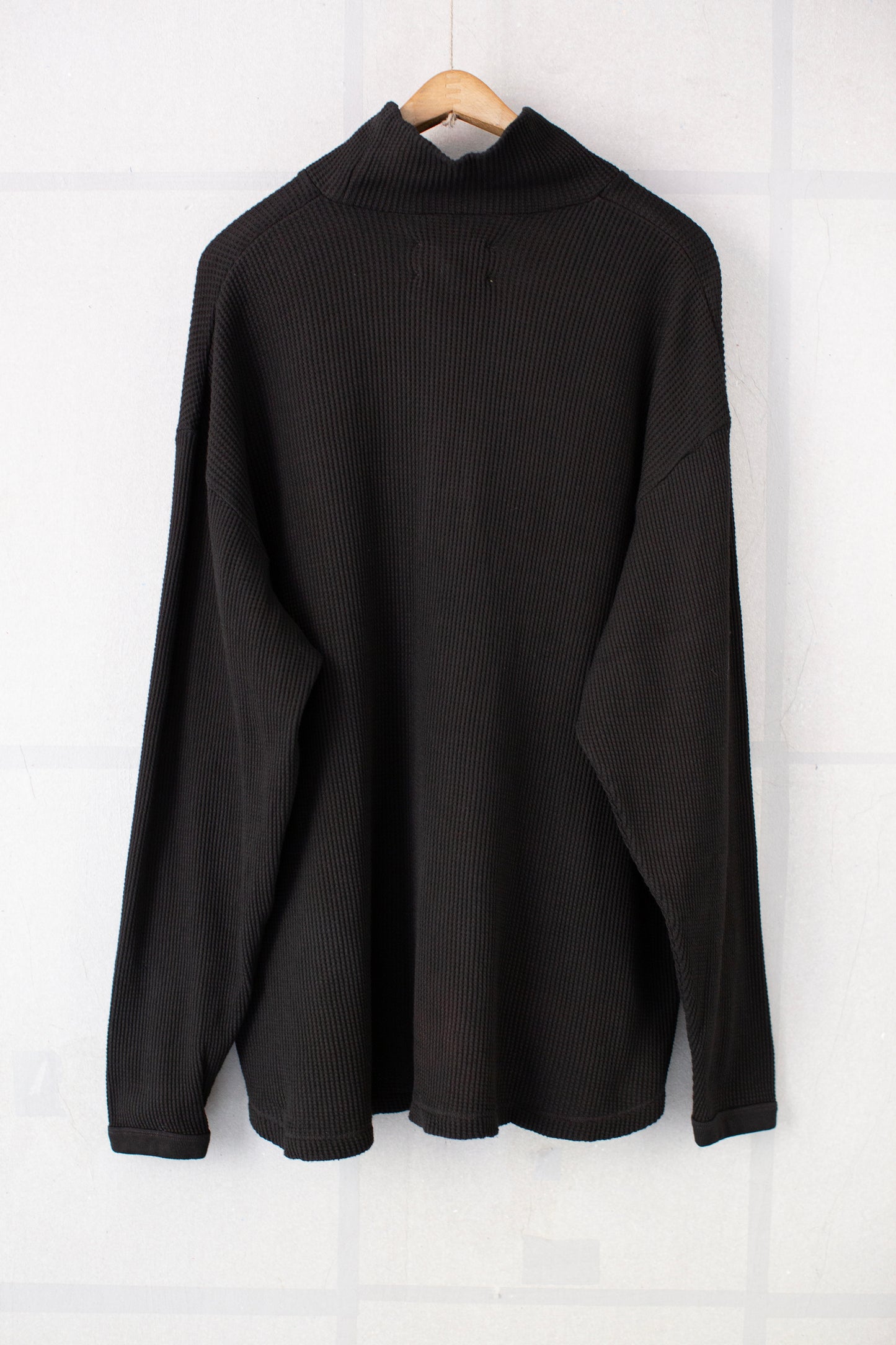 High Neck Pullover in Kakishibu