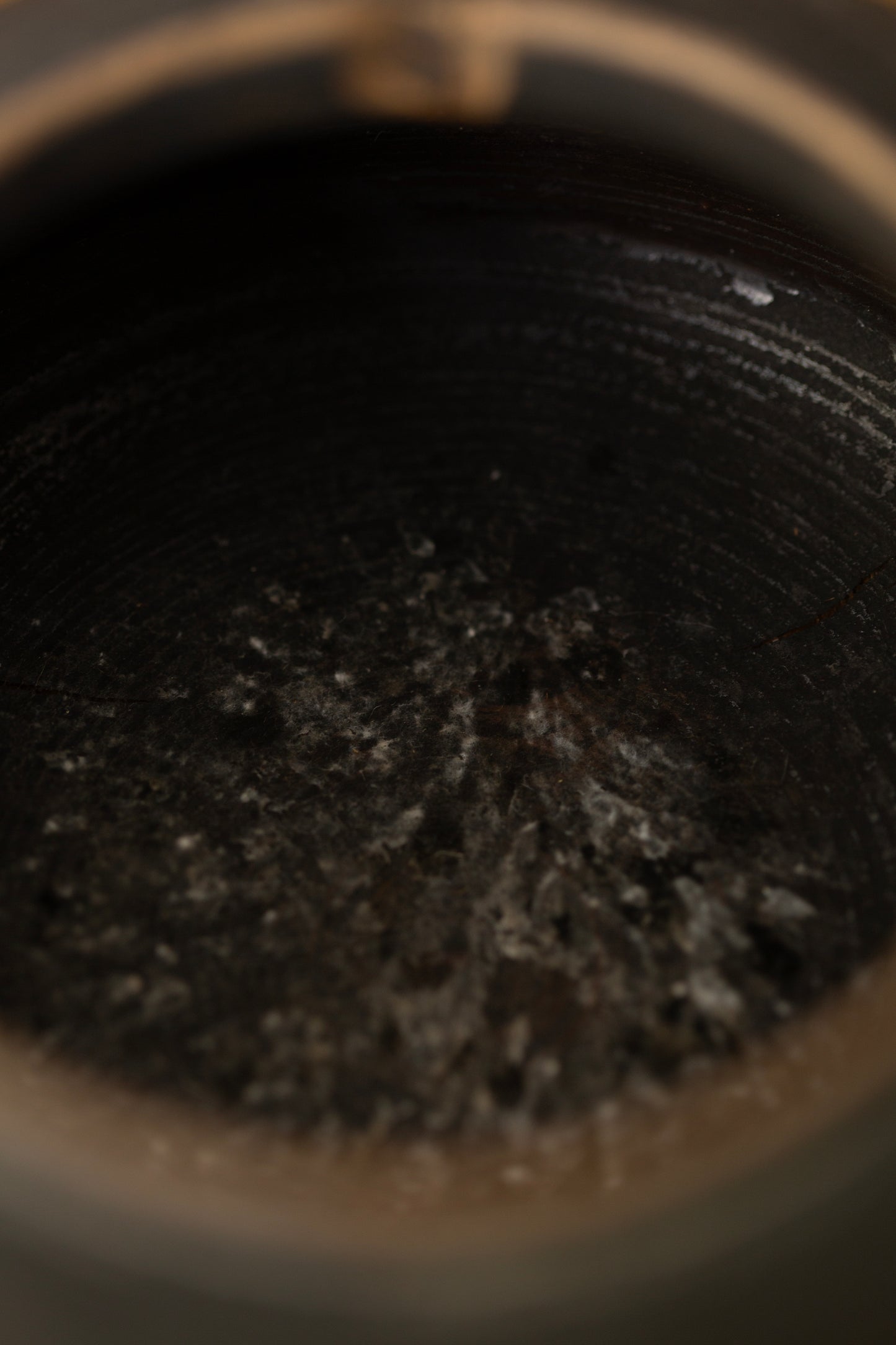 Antique wooden vessel