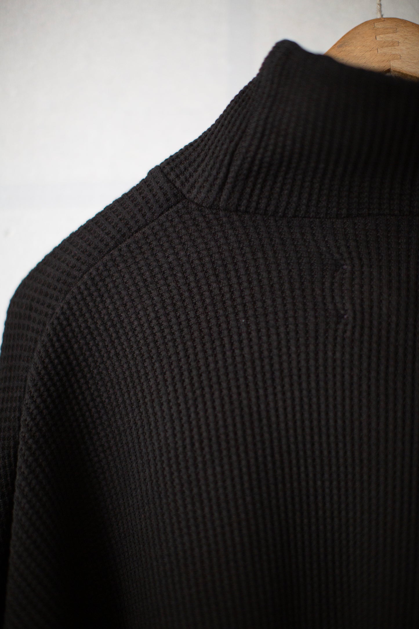 High Neck Pullover in Kakishibu