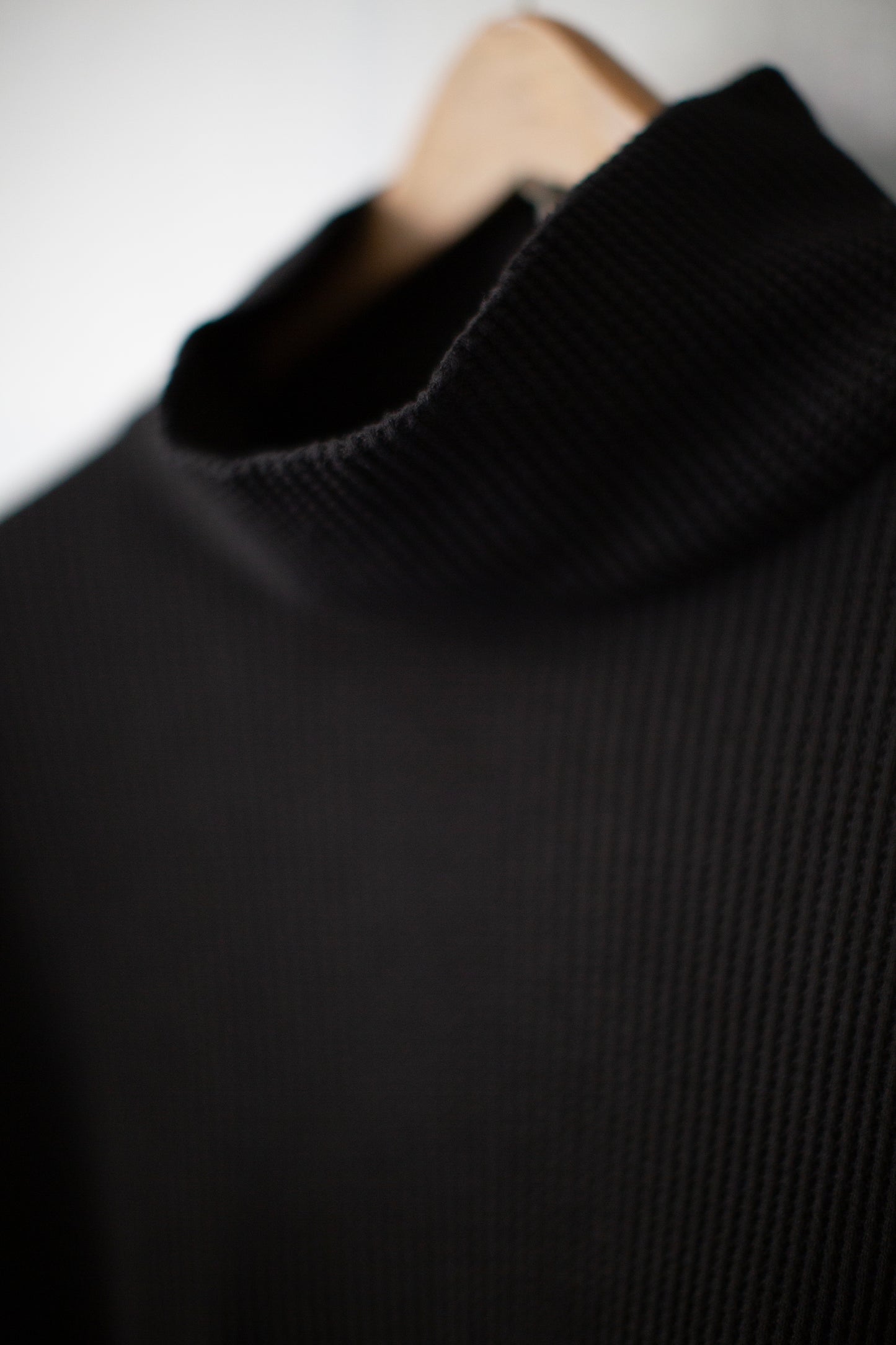 High Neck Pullover in Kakishibu