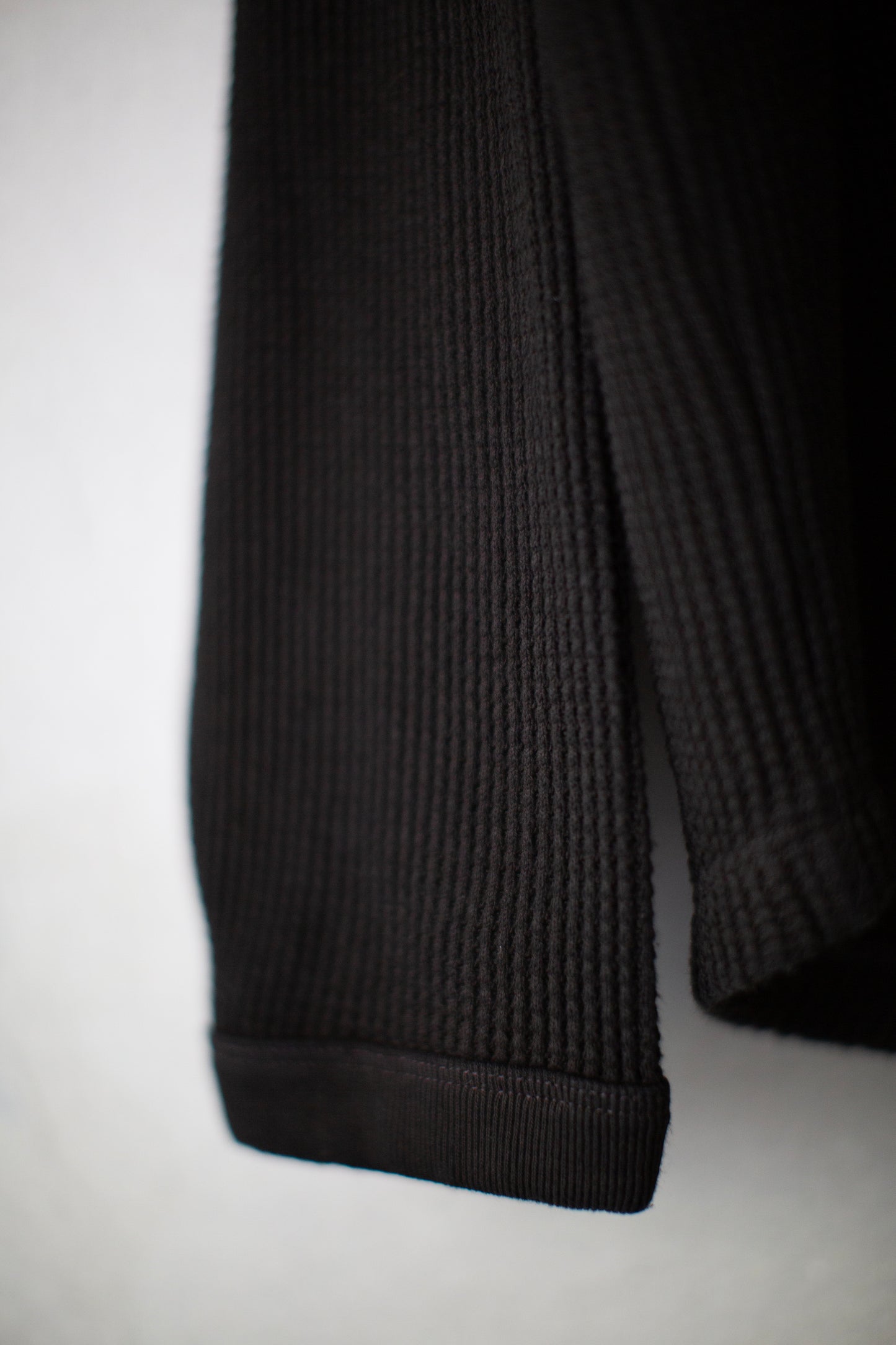 High Neck Pullover in Kakishibu