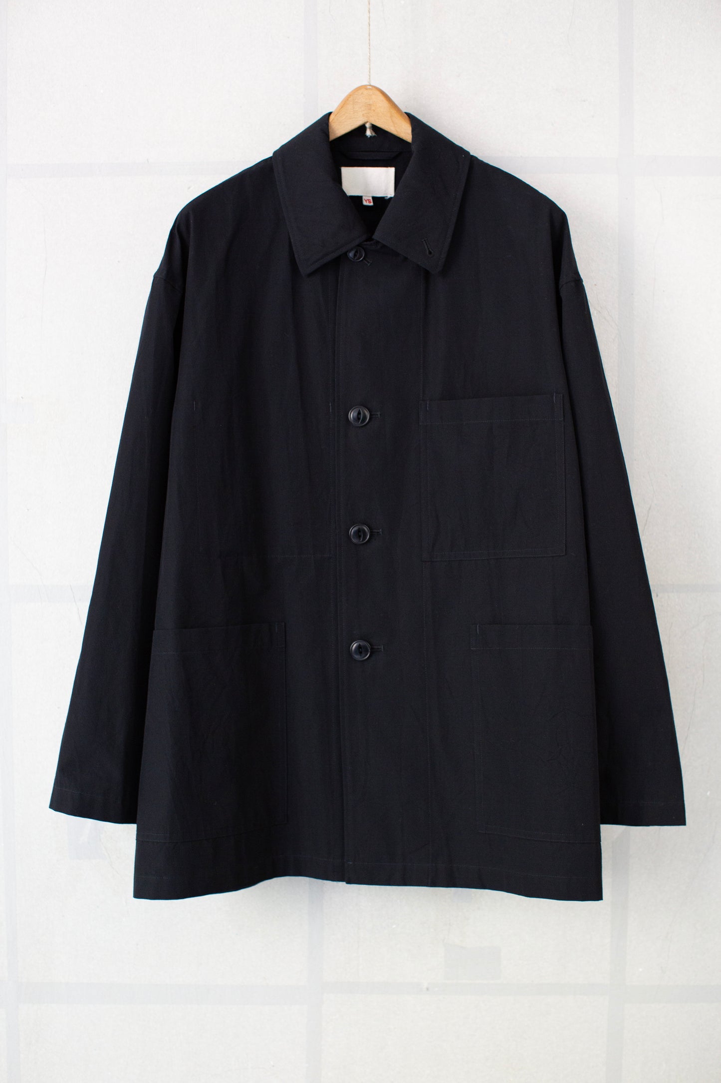Chore Jacket in Black