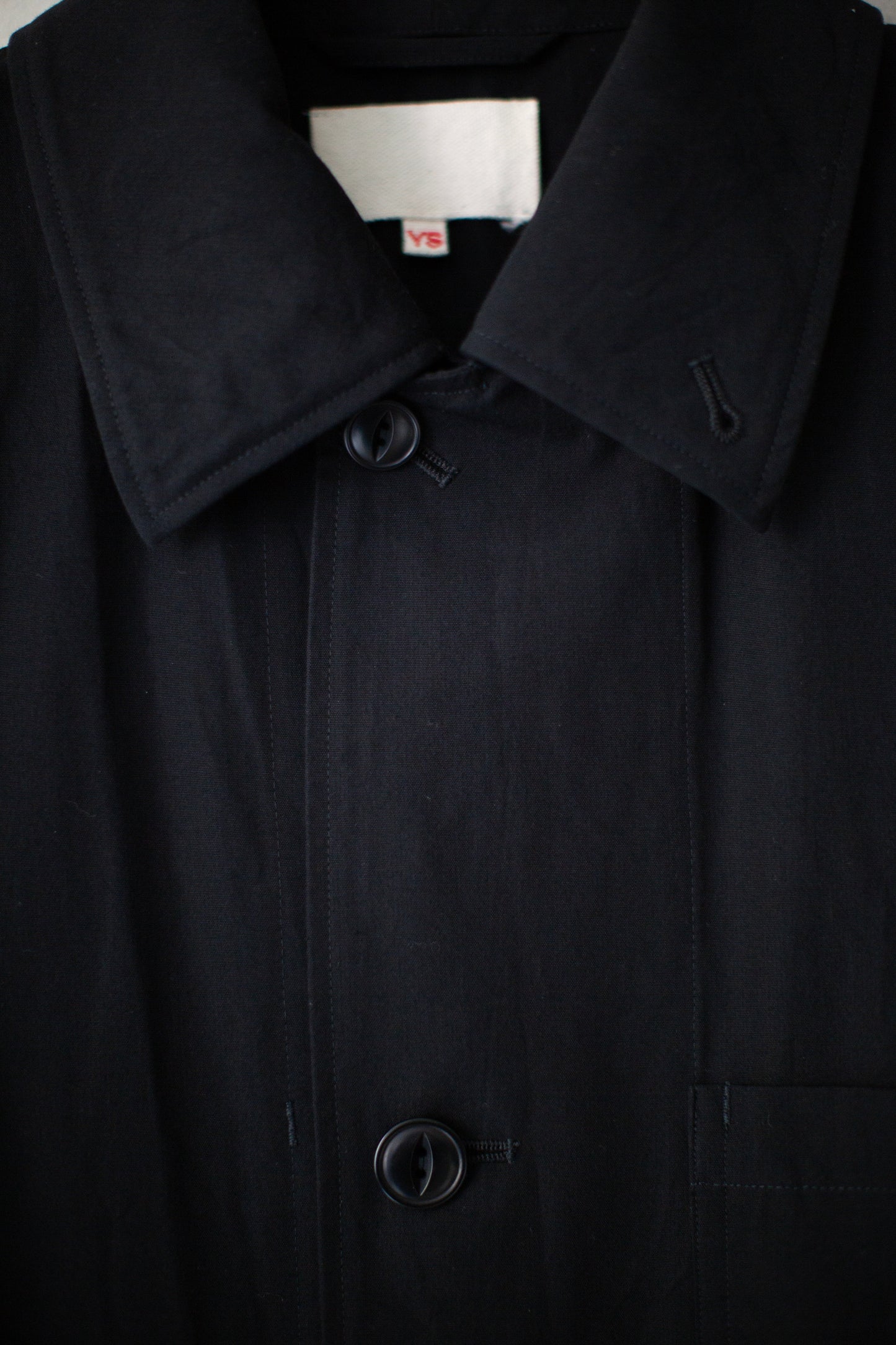Chore Jacket in Black