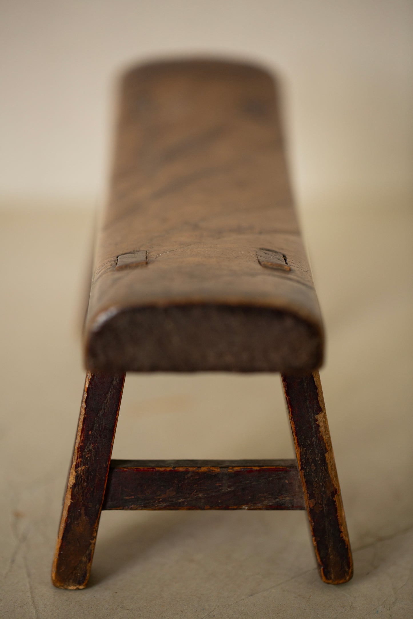 Antique Korean headrest
