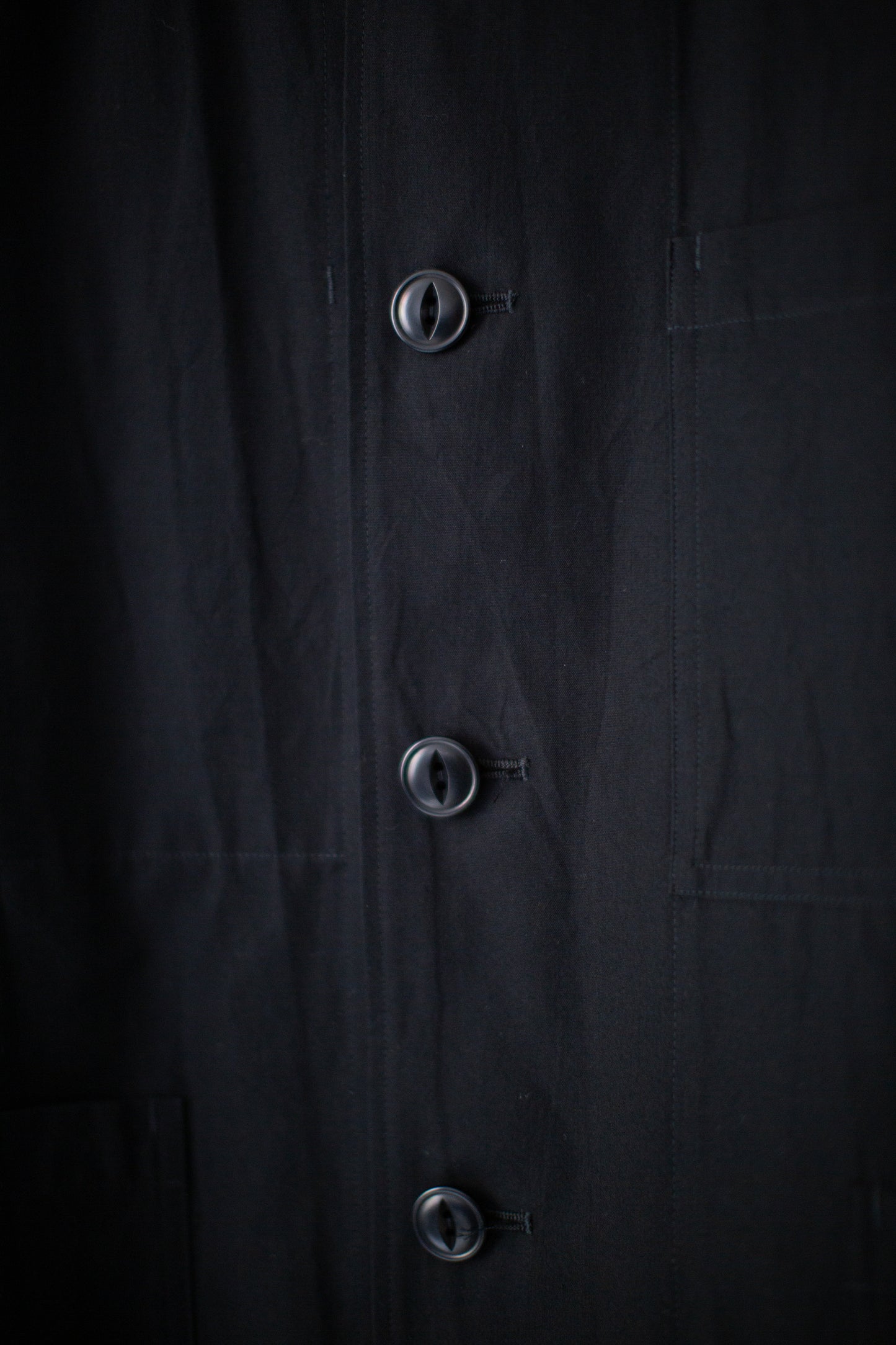 Chore Jacket in Black