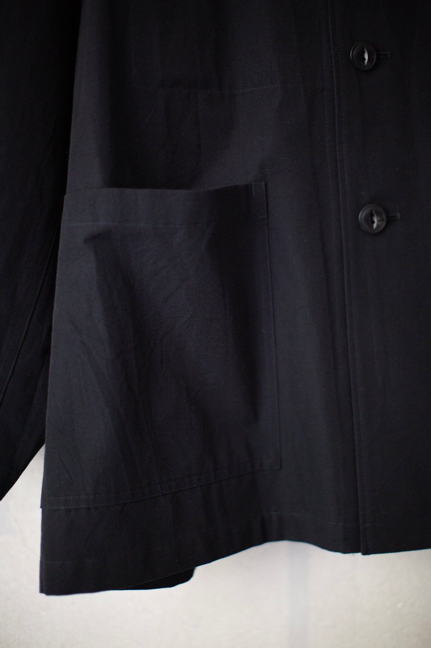 Chore Jacket in Black