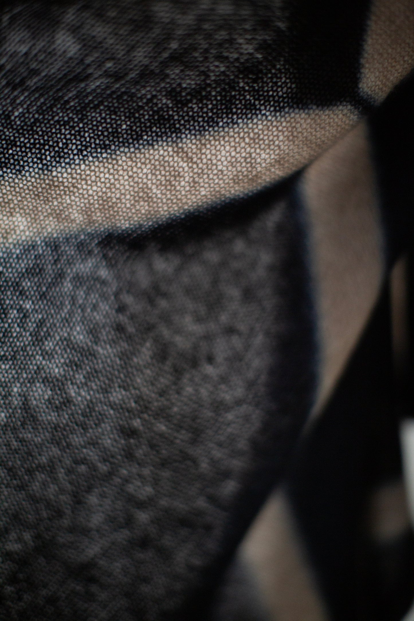 shibori dyed cashmere knit shawl