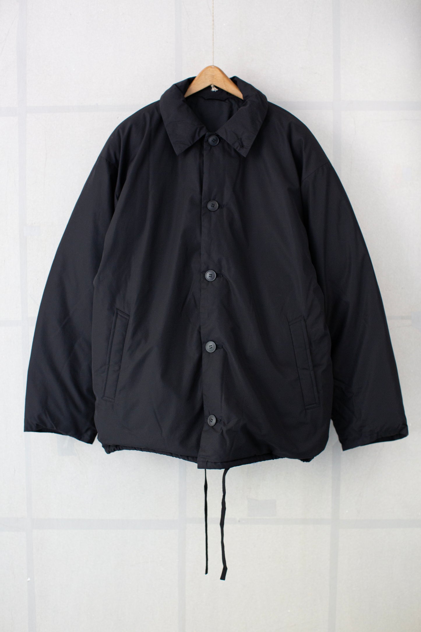 Down Jacket in Black