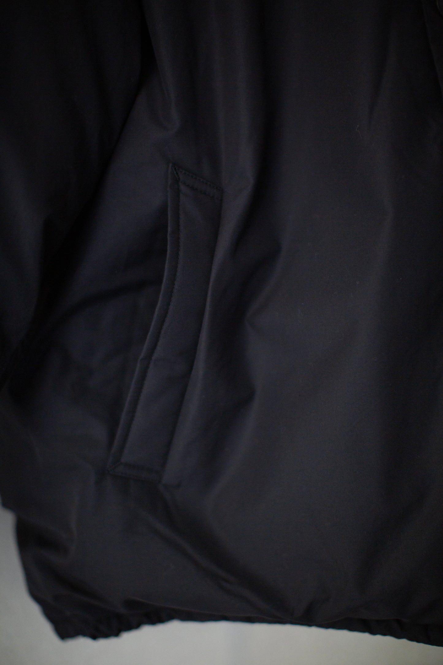 Down Jacket in Black