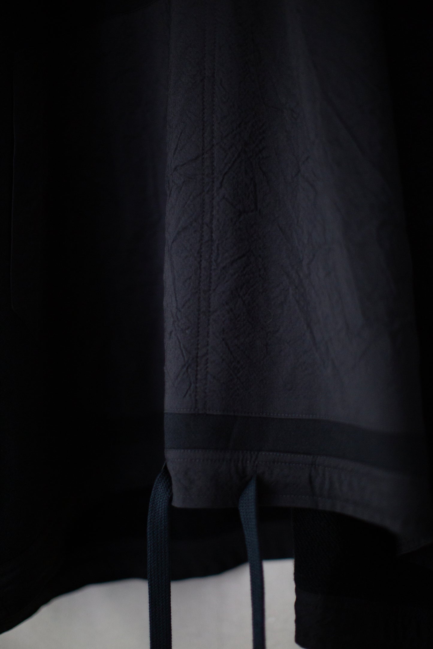 SWEAT#59 - COTTON/YAK TERRY SWEAT BLACK