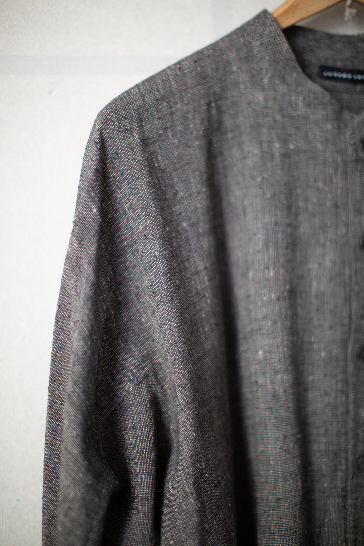 Hand woven silk shirt