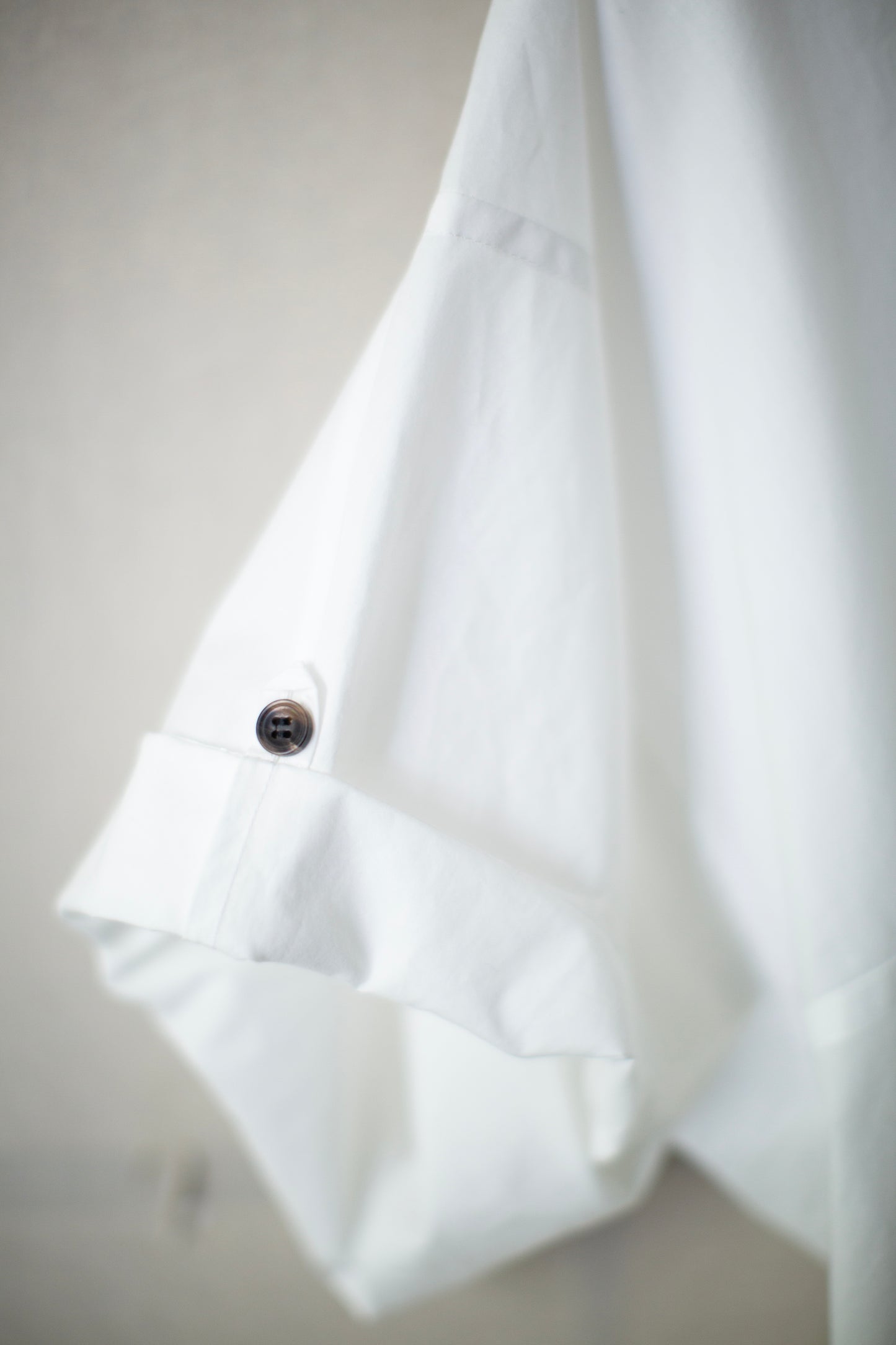 SHIRT#114 - POWDER COTTON TYPEWRITER OFF WHITE
