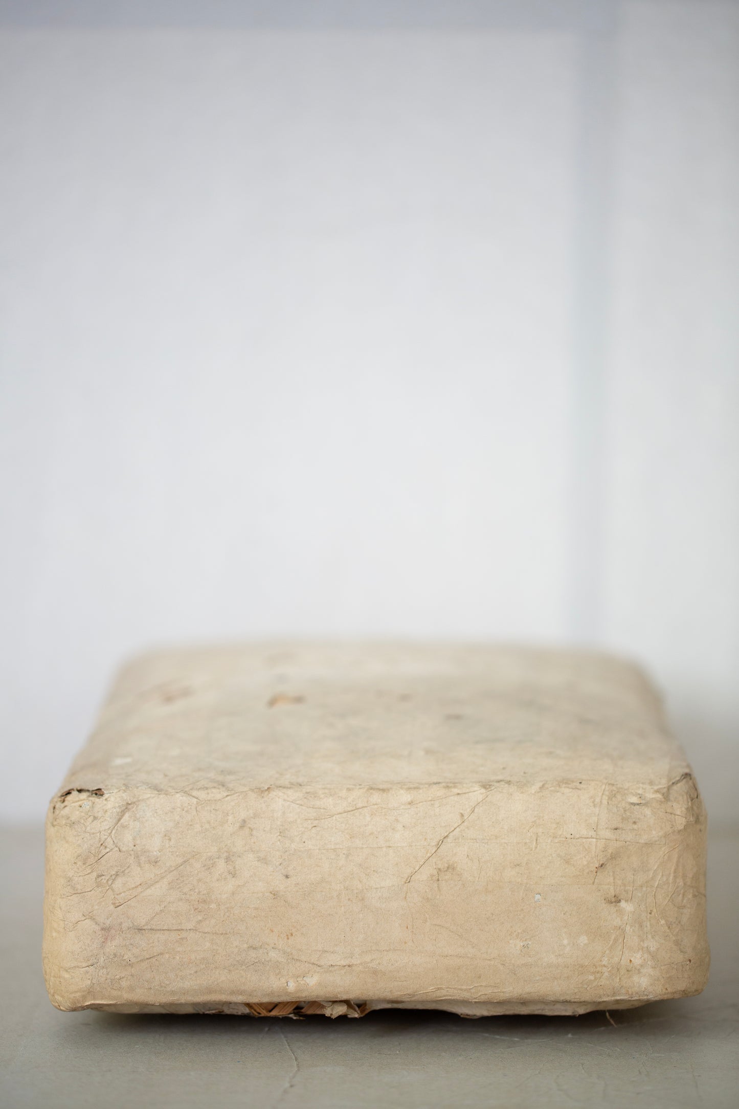 Antique paper storage box
