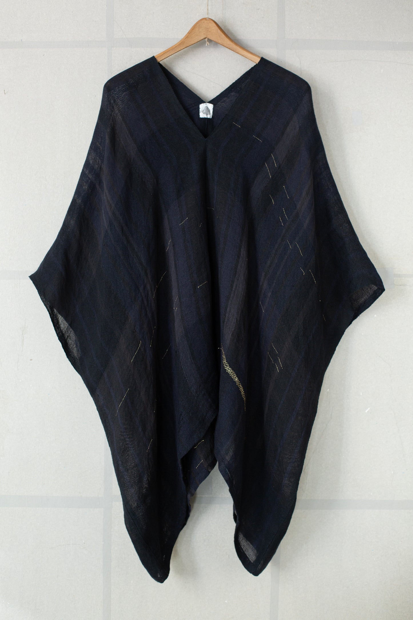 Hand woven short bubu tunic