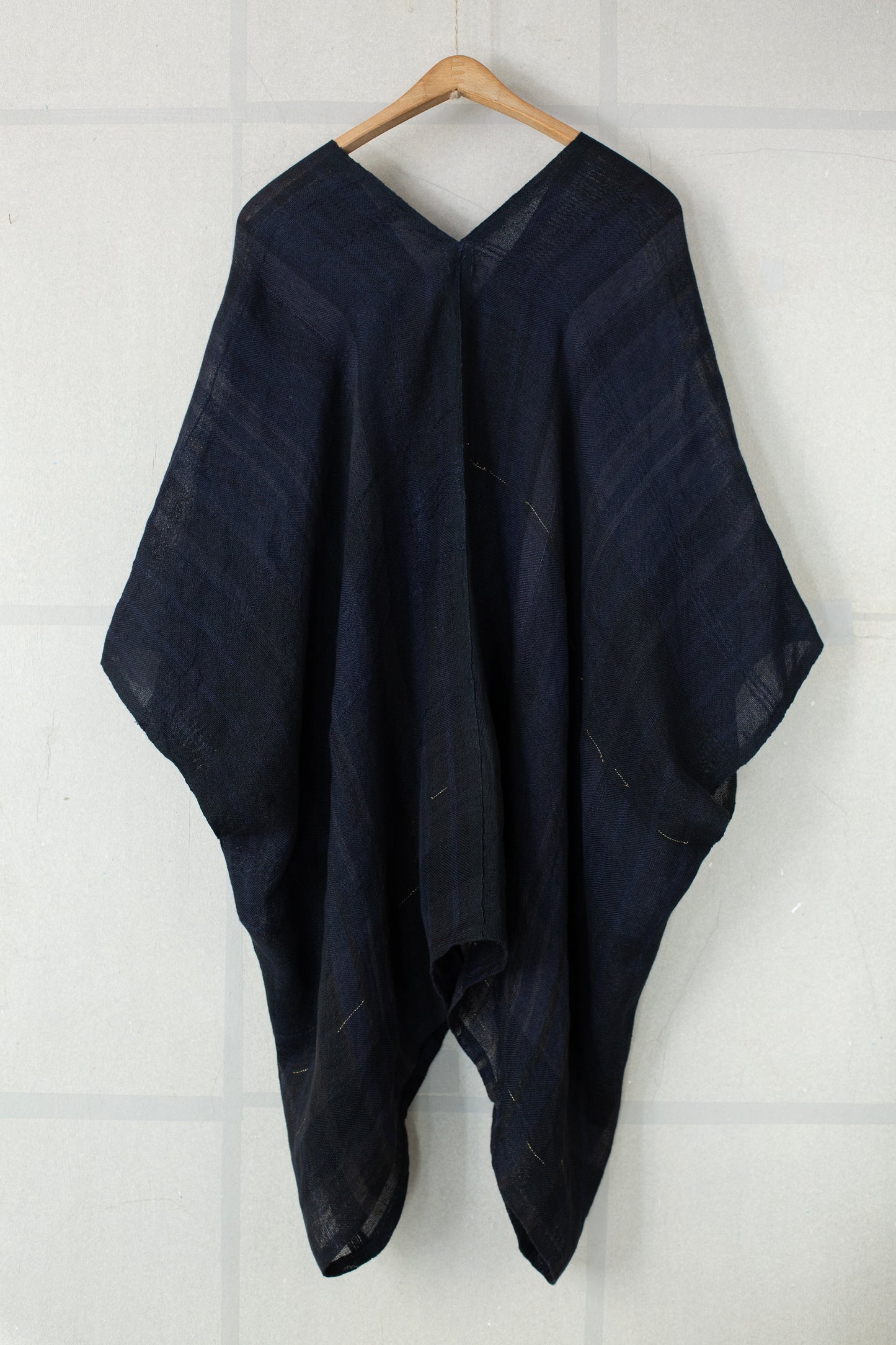 Hand woven short bubu tunic