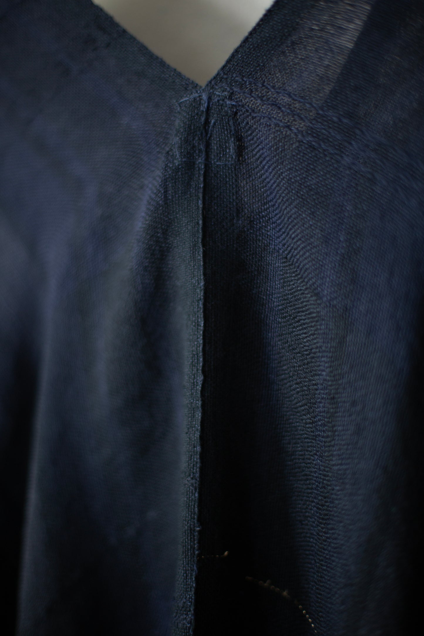 Hand woven short bubu tunic