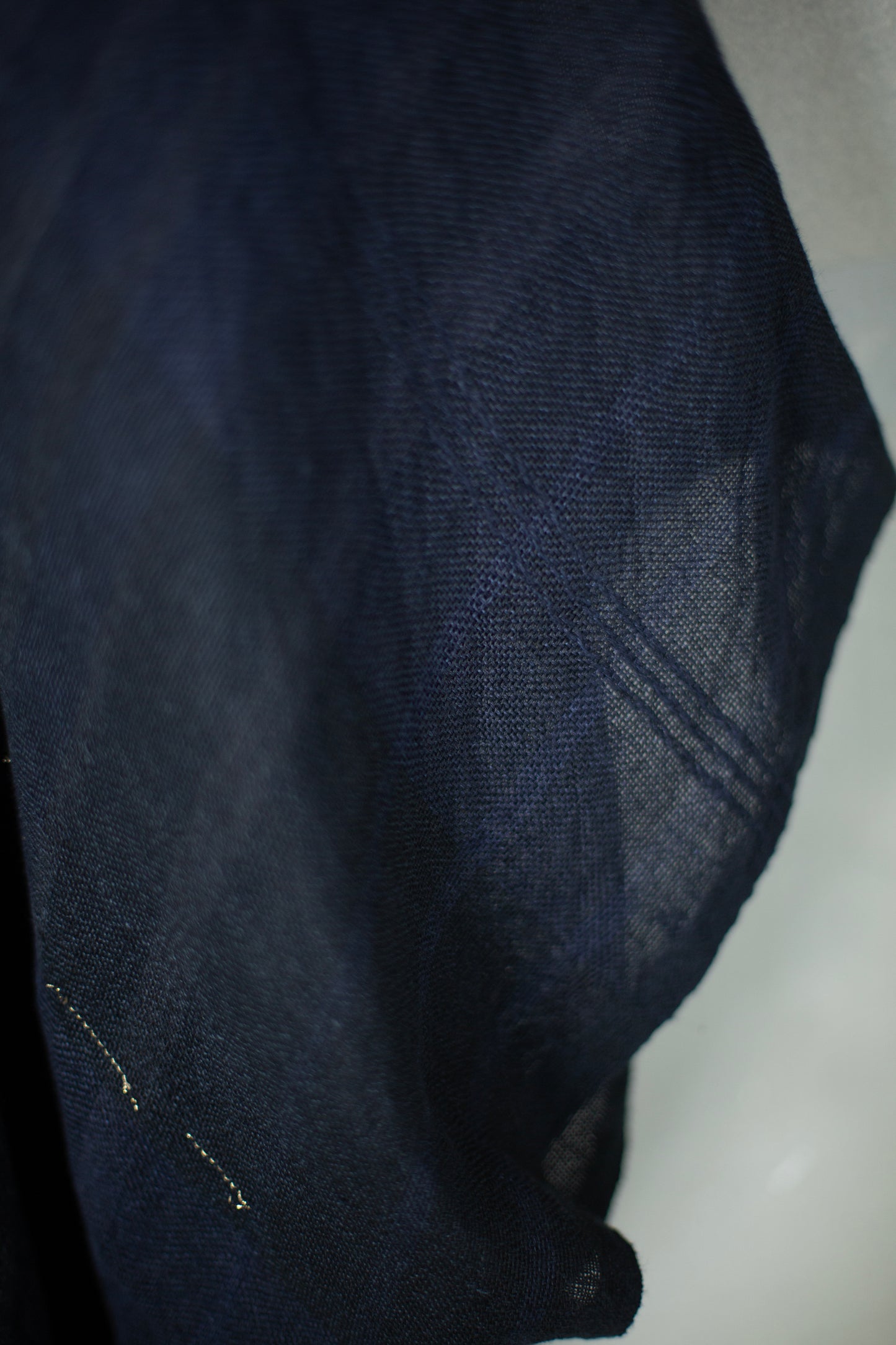 Hand woven short bubu tunic
