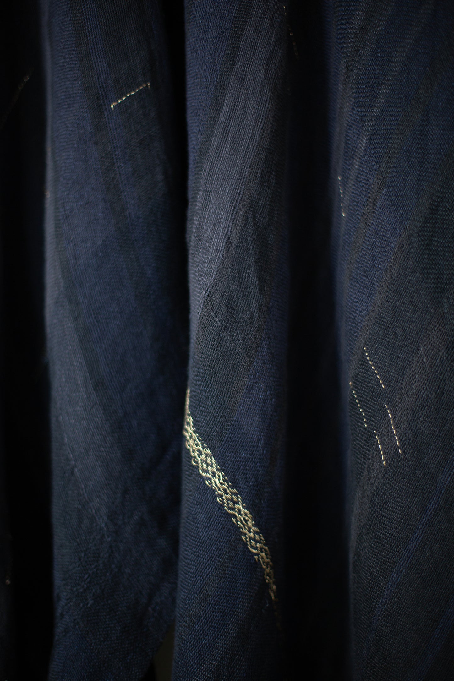 Hand woven short bubu tunic