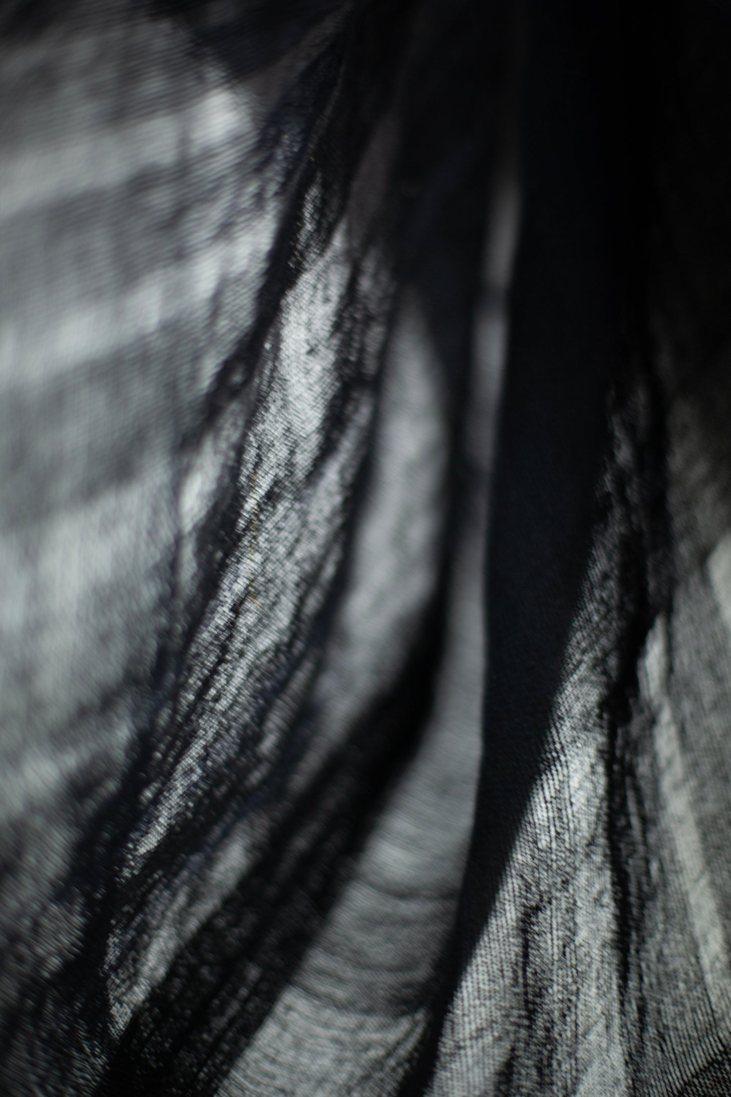 Hand woven short bubu tunic
