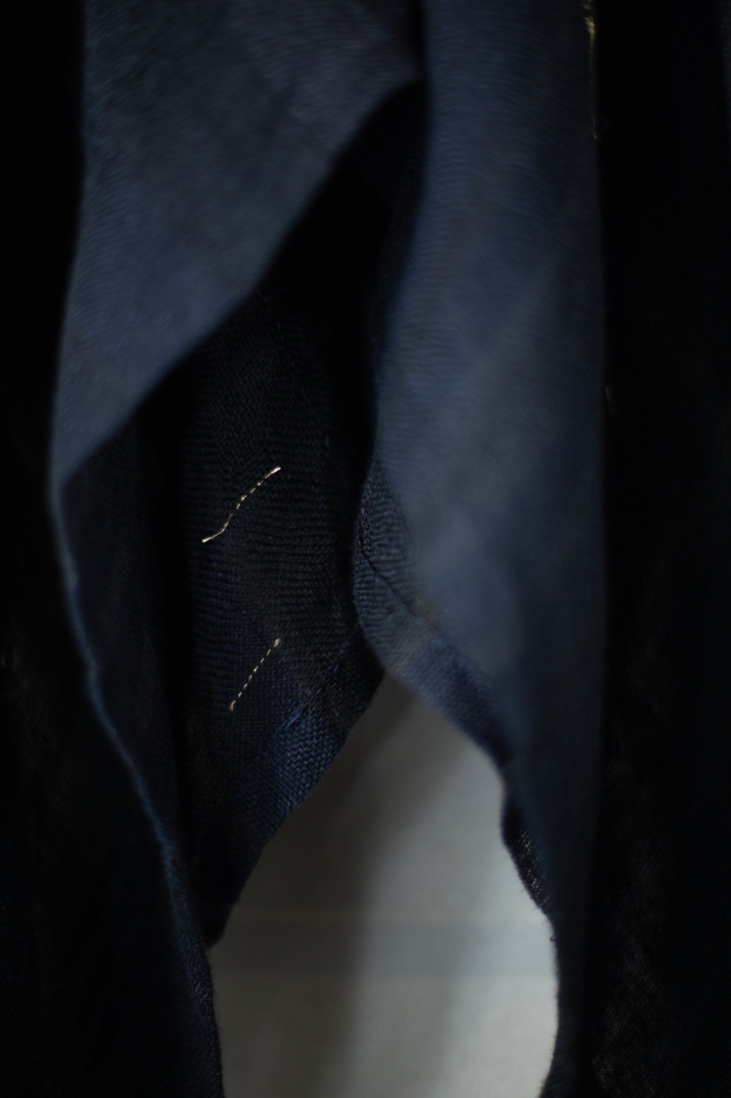 Hand woven short bubu tunic