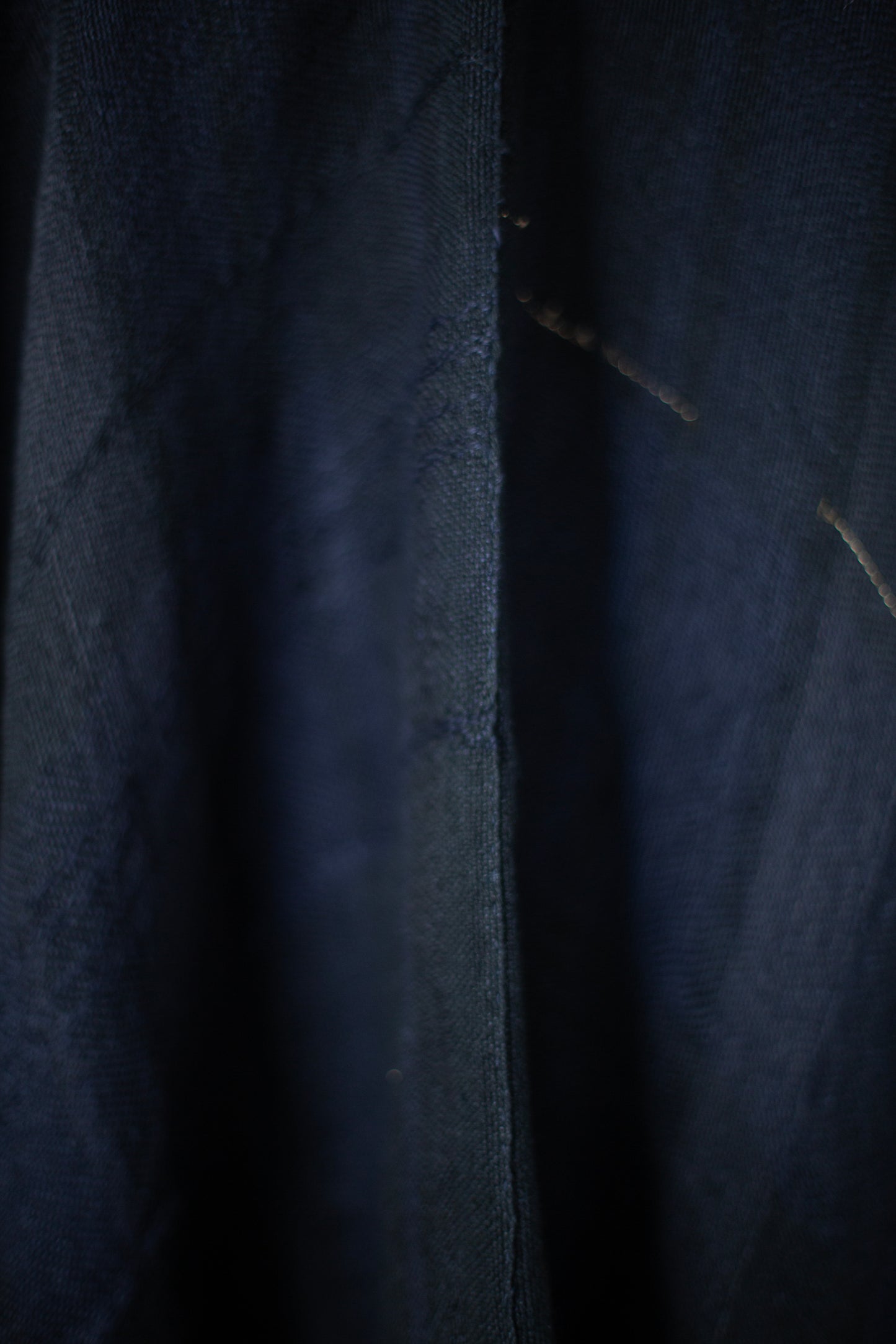 Hand woven short bubu tunic