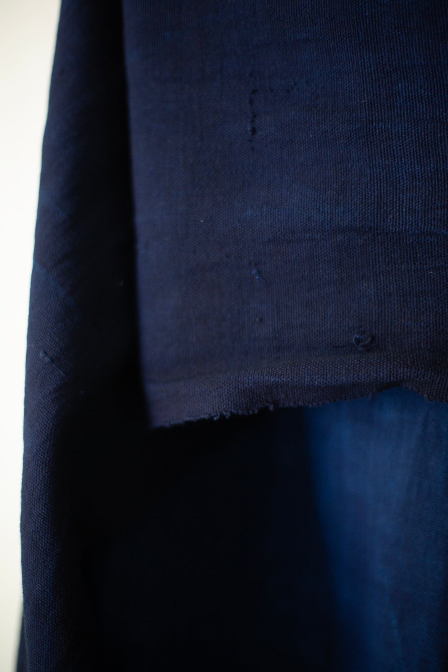 Nigerian Handwoven Hand-indigo-dyed Scarf