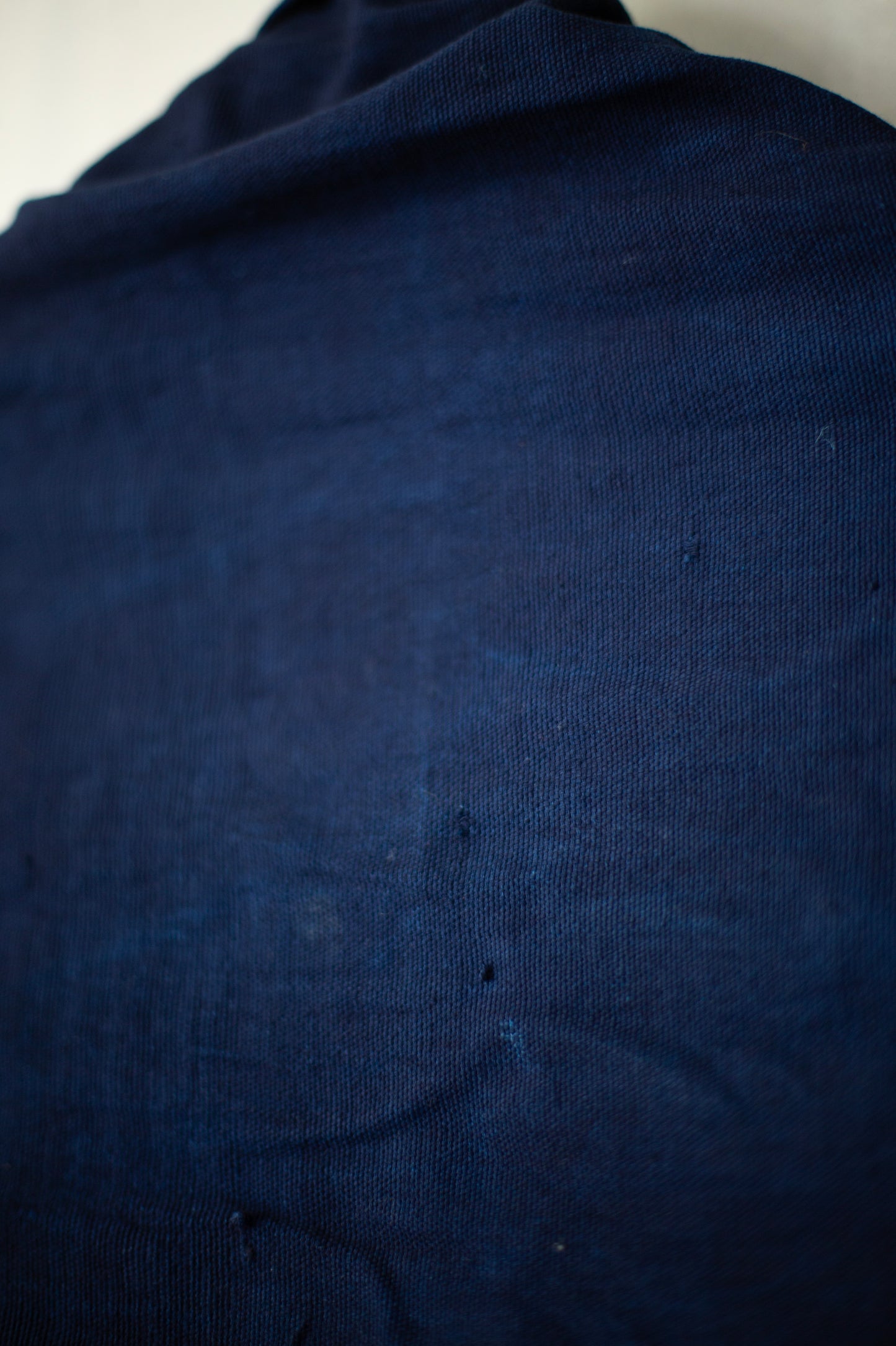 Nigerian Handwoven Hand-indigo-dyed Scarf
