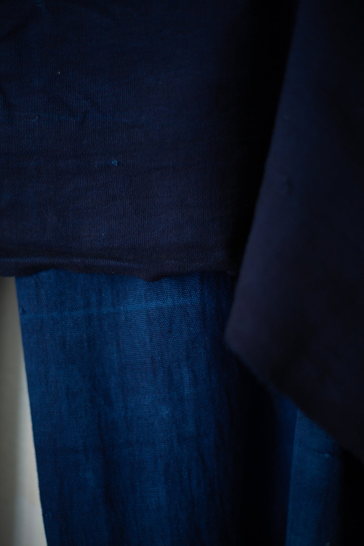 Nigerian Handwoven Hand-indigo-dyed Scarf