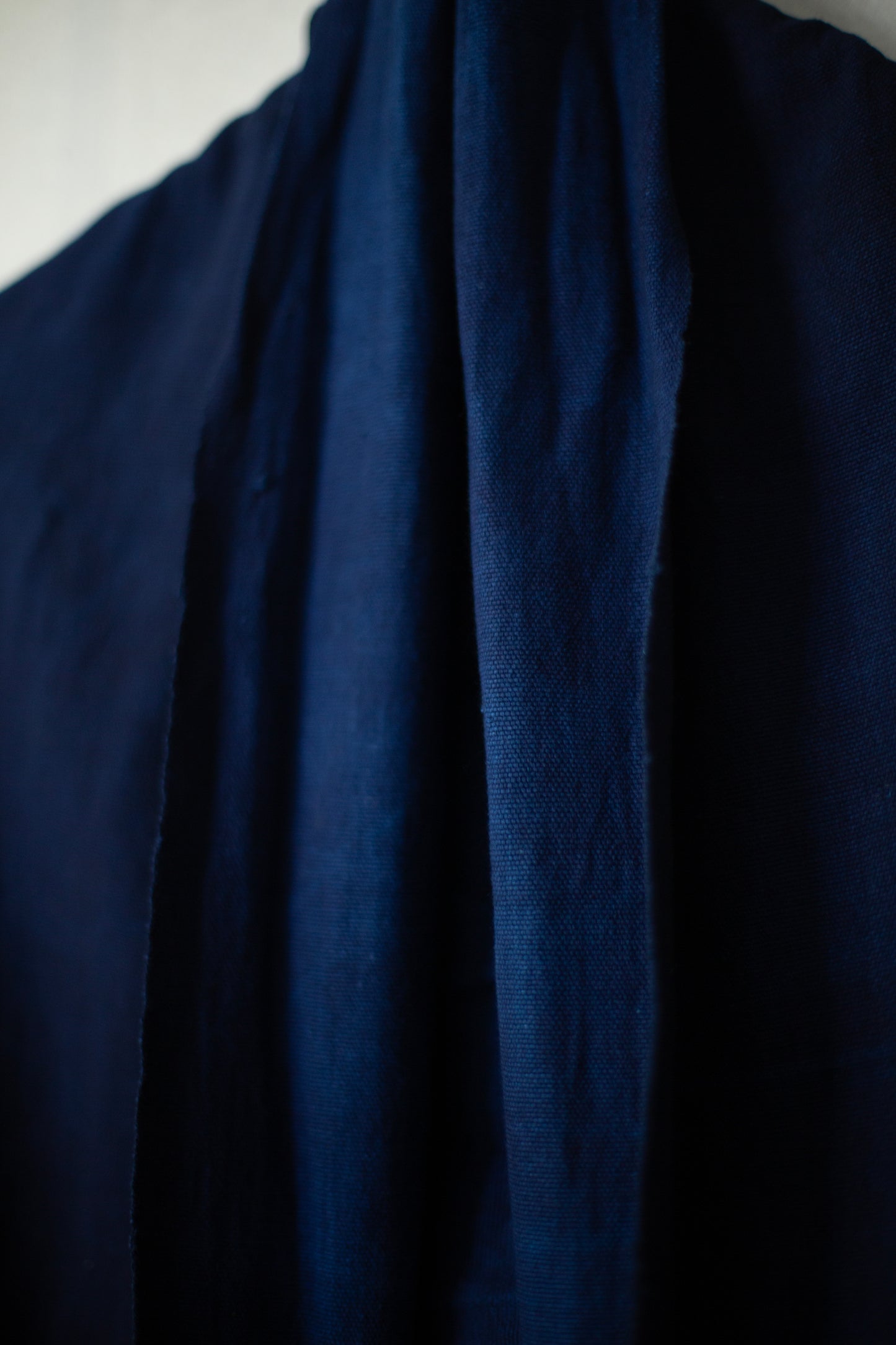 Nigerian Handwoven Hand-indigo-dyed Scarf