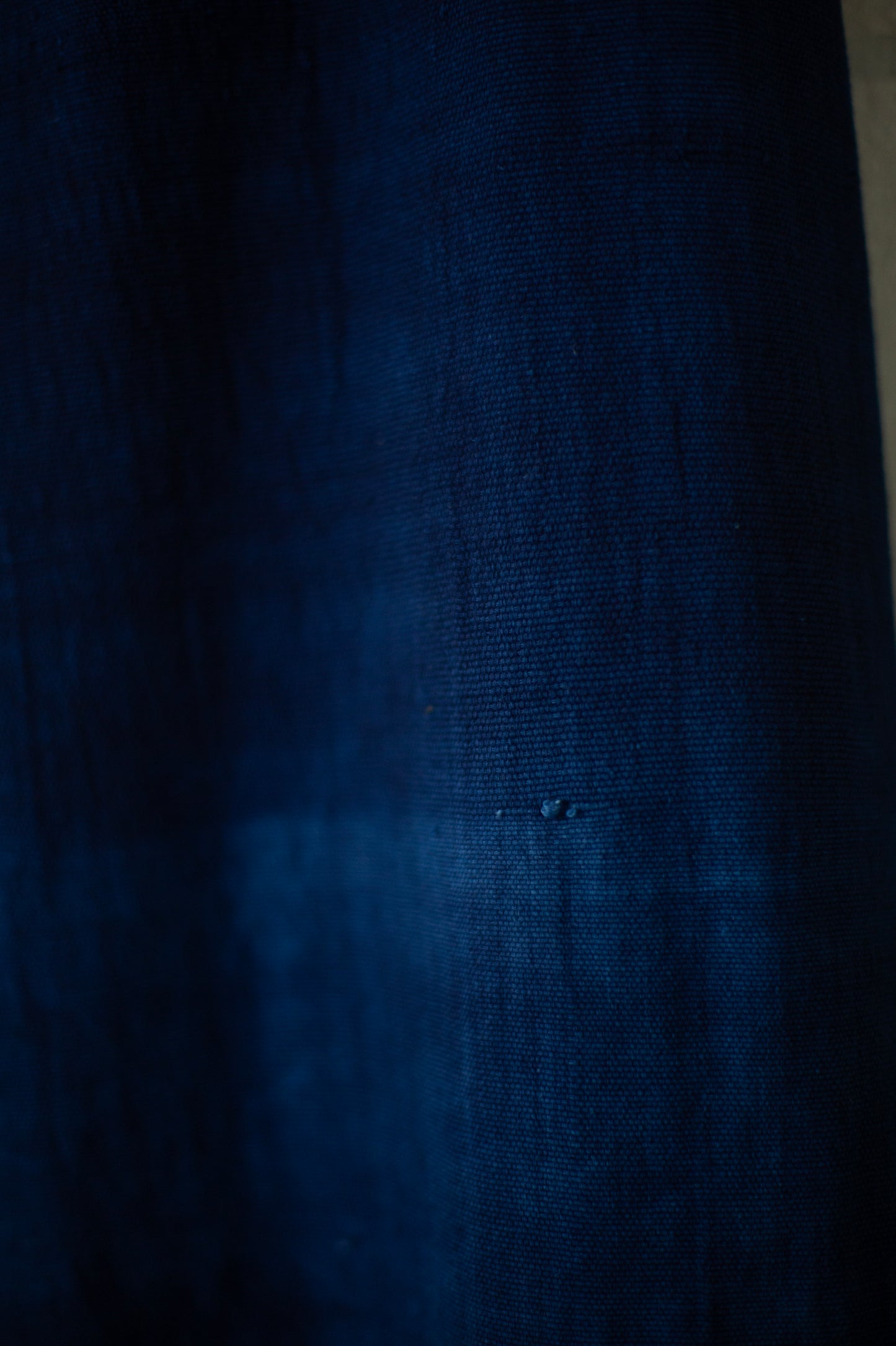 Nigerian Handwoven Hand-indigo-dyed Scarf