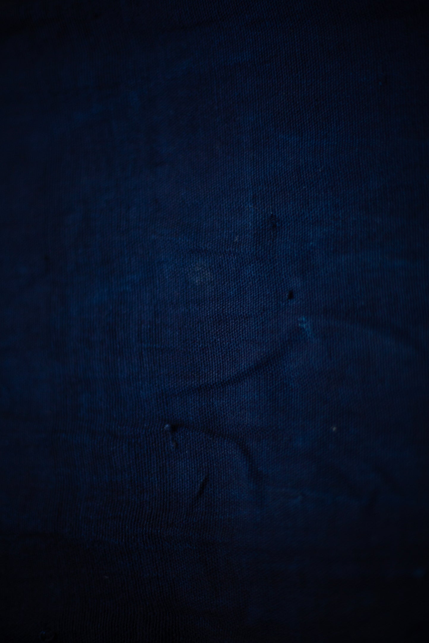 Nigerian Handwoven Hand-indigo-dyed Scarf