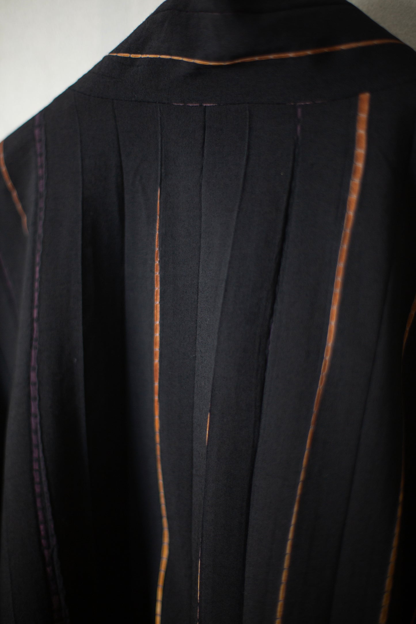 JACKET#53 - BLACK FLAME SHIBORI