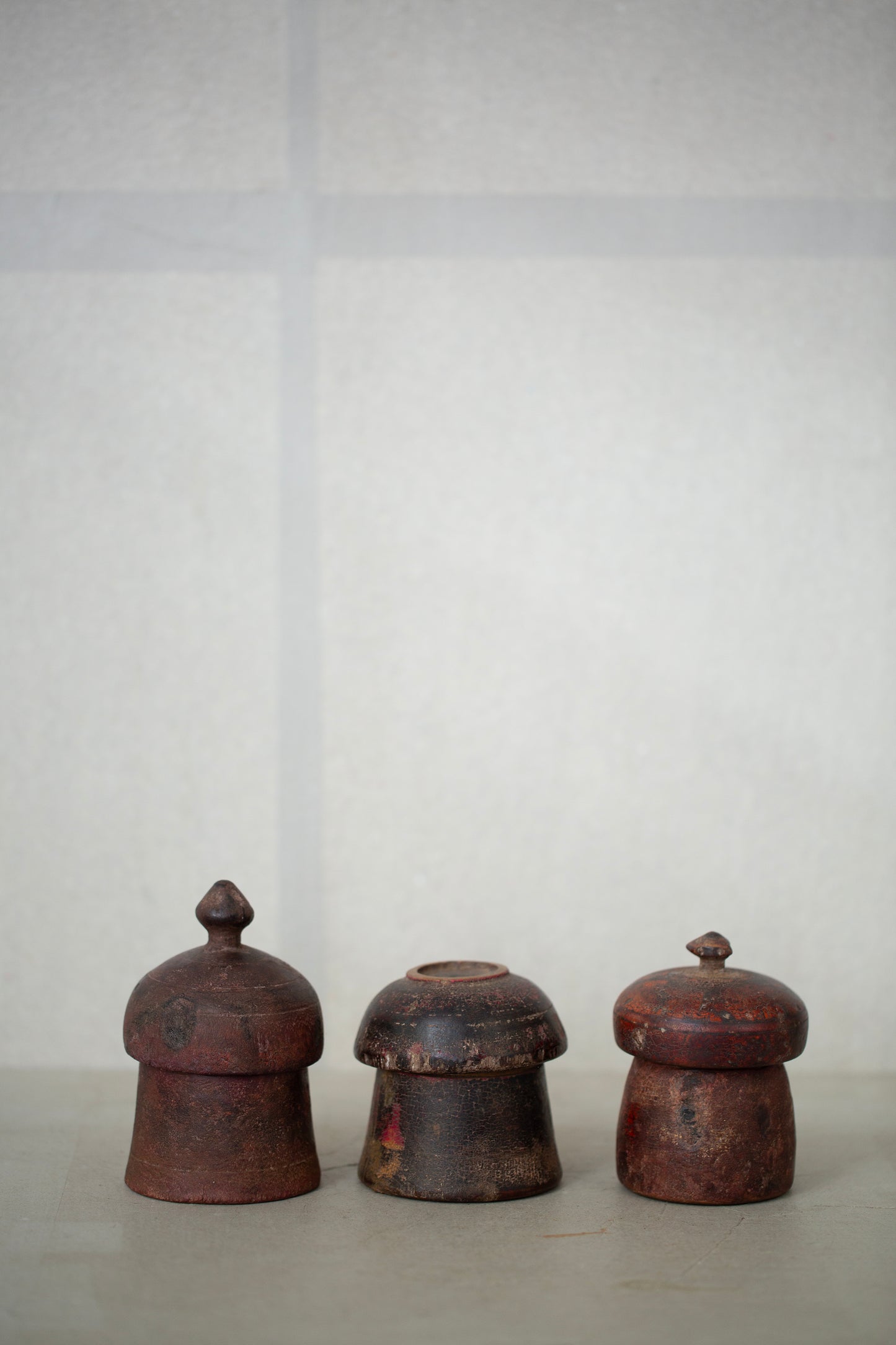 Antique Bindi pot