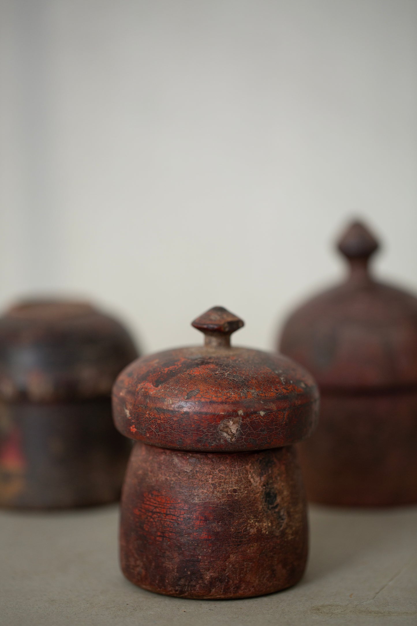 Antique Bindi pot
