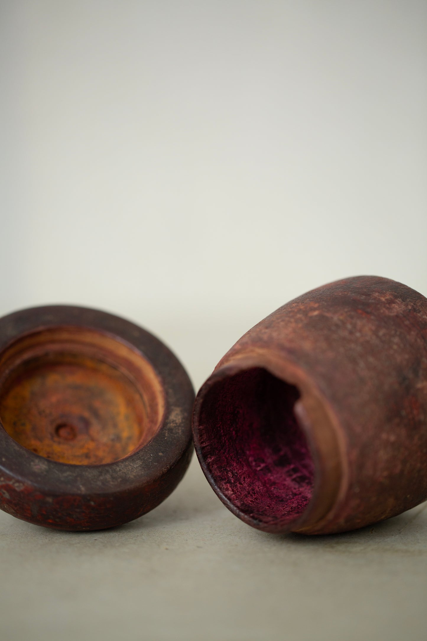 Antique Bindi pot