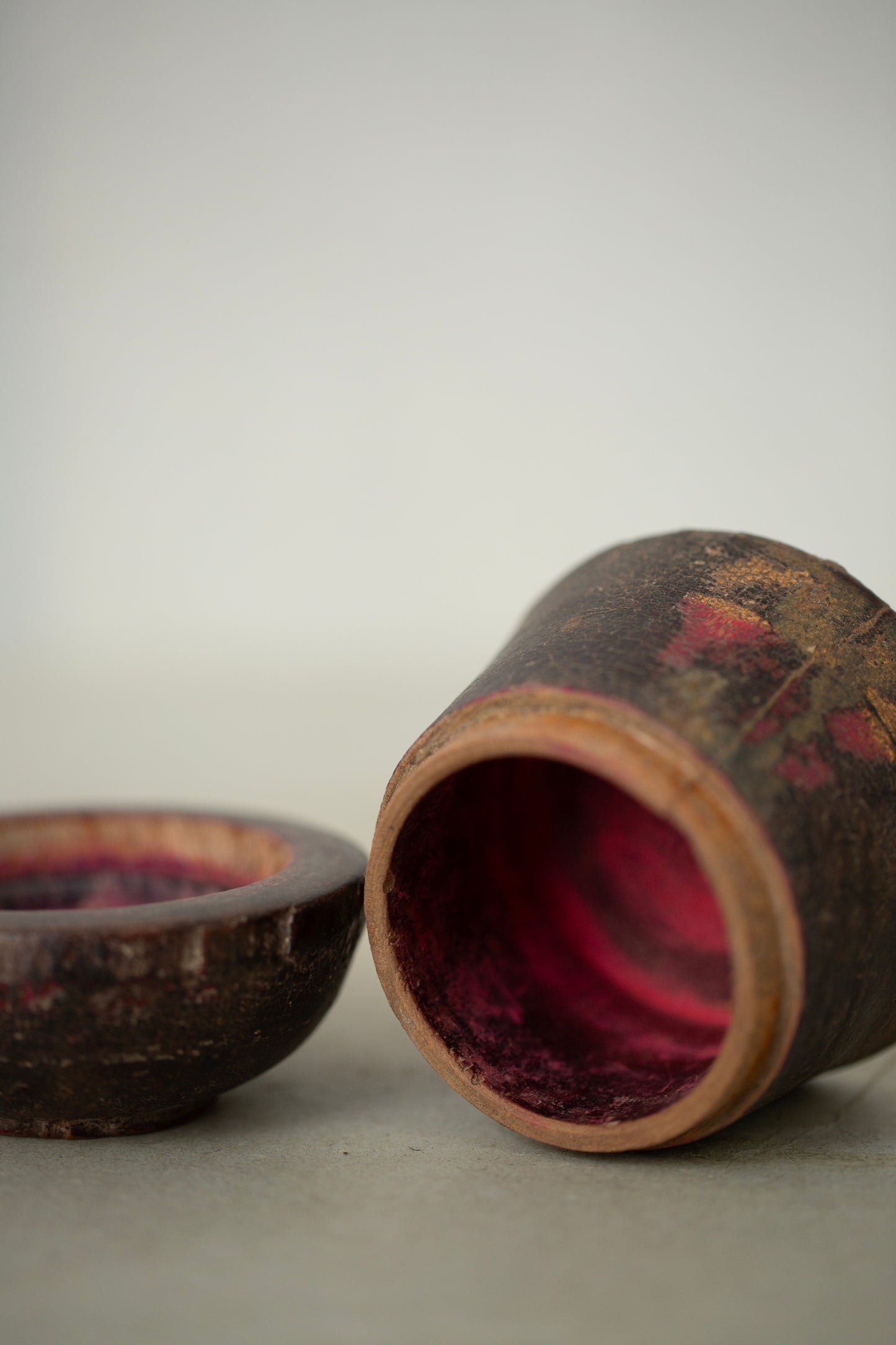 Antique Bindi pot