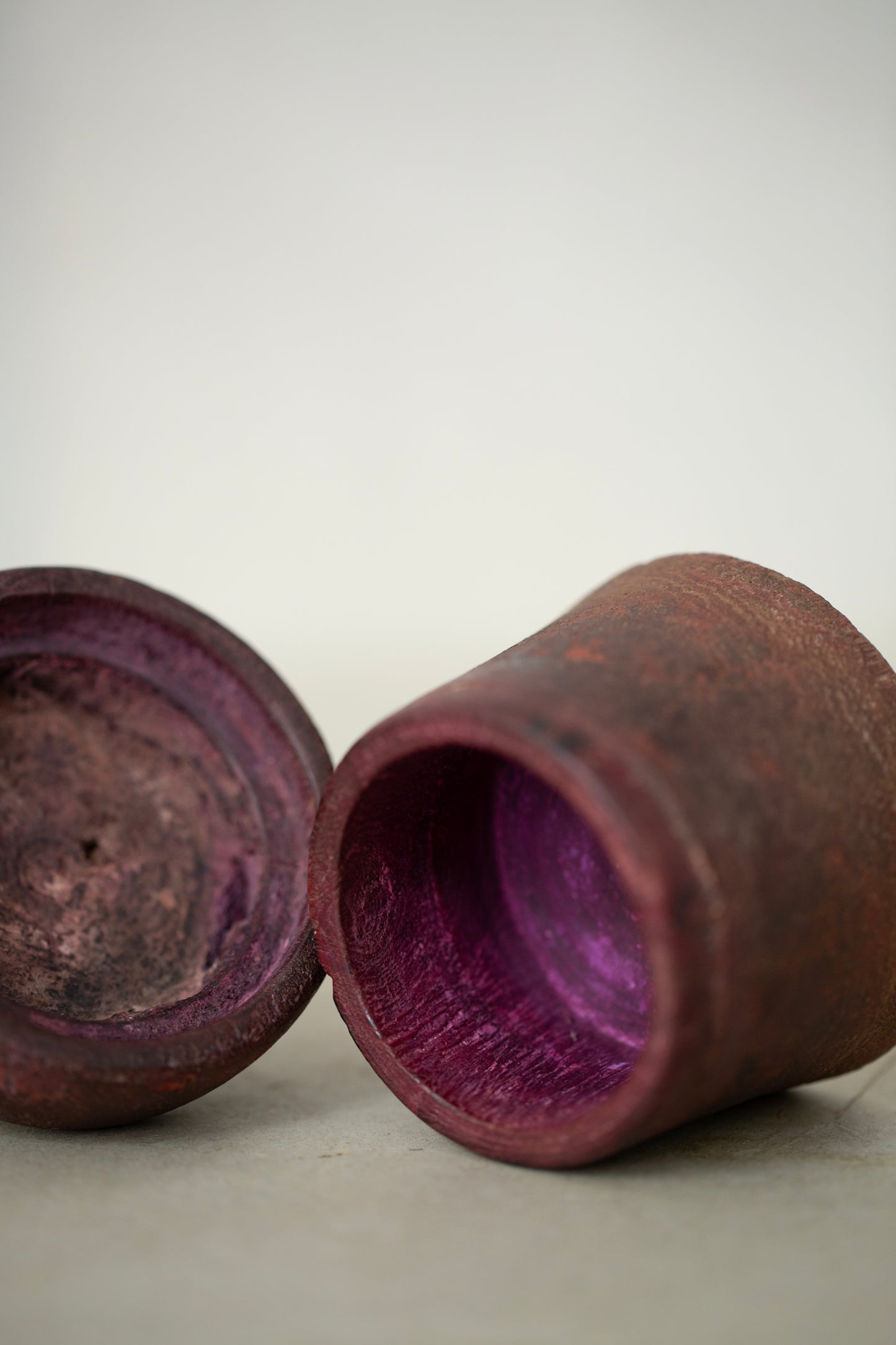 Antique Bindi pot