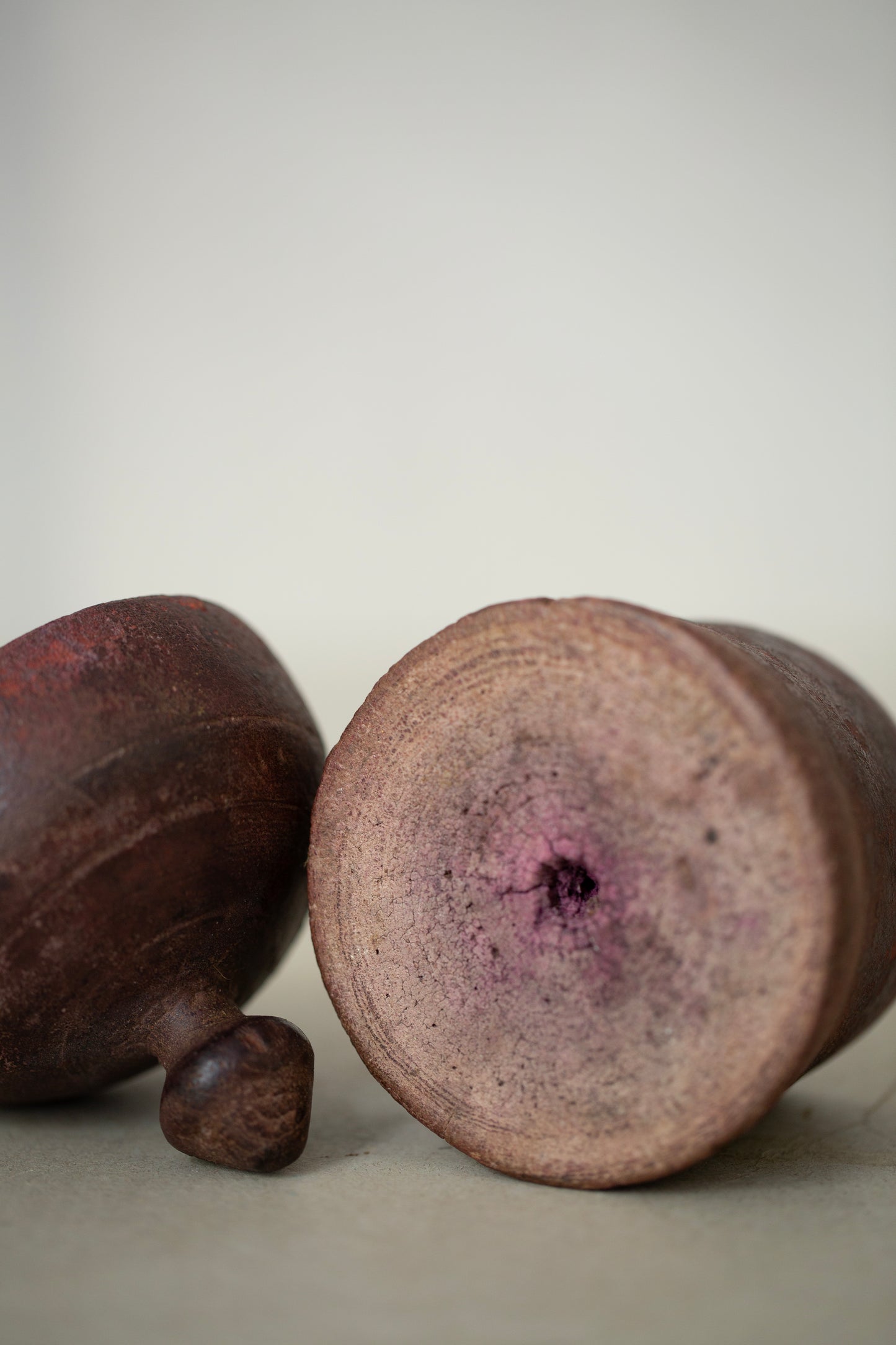 Antique Bindi pot