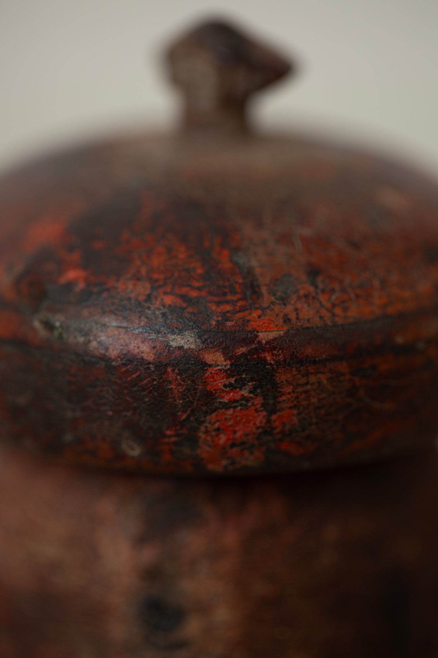 Antique Bindi pot