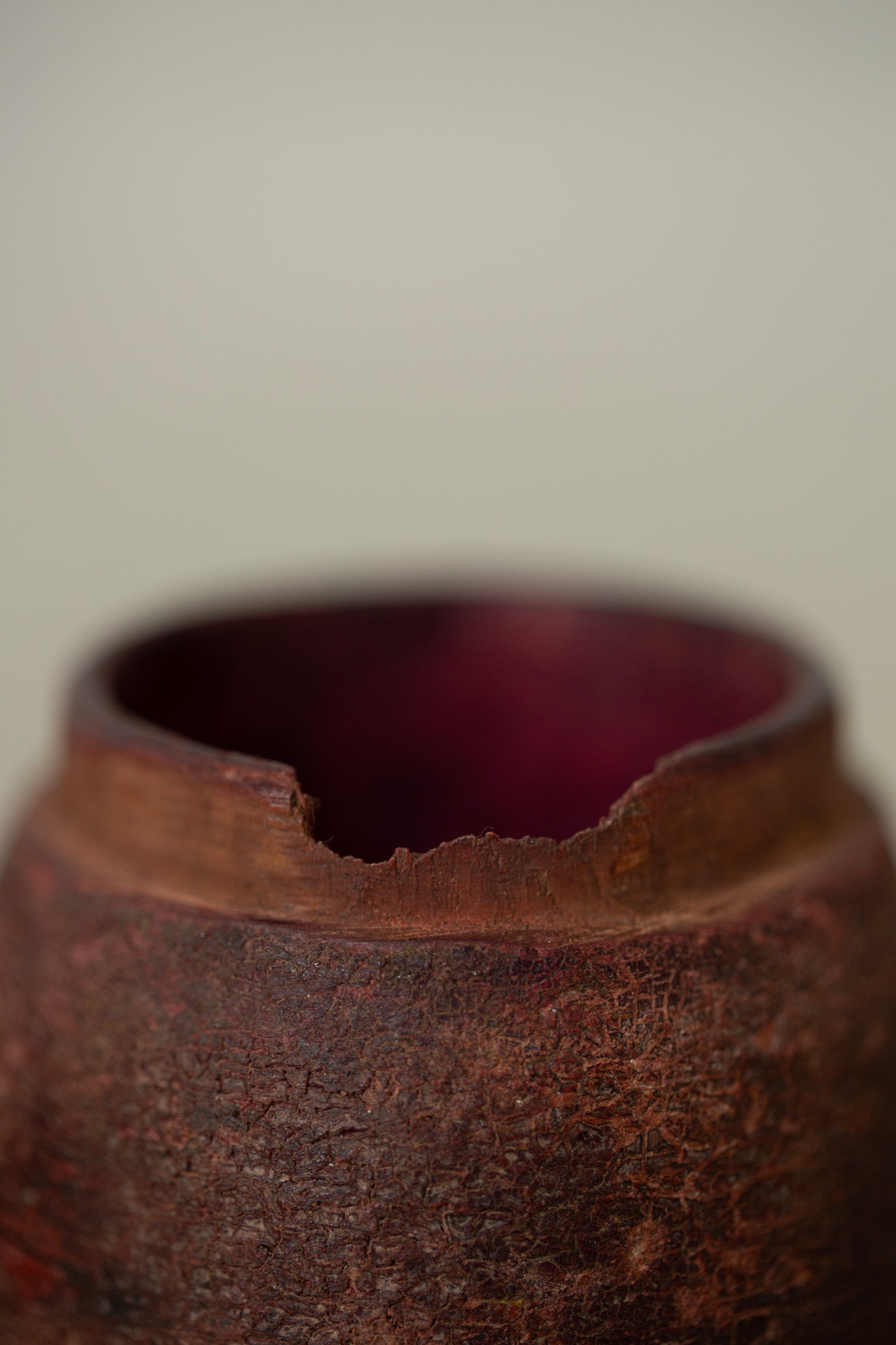 Antique Bindi pot