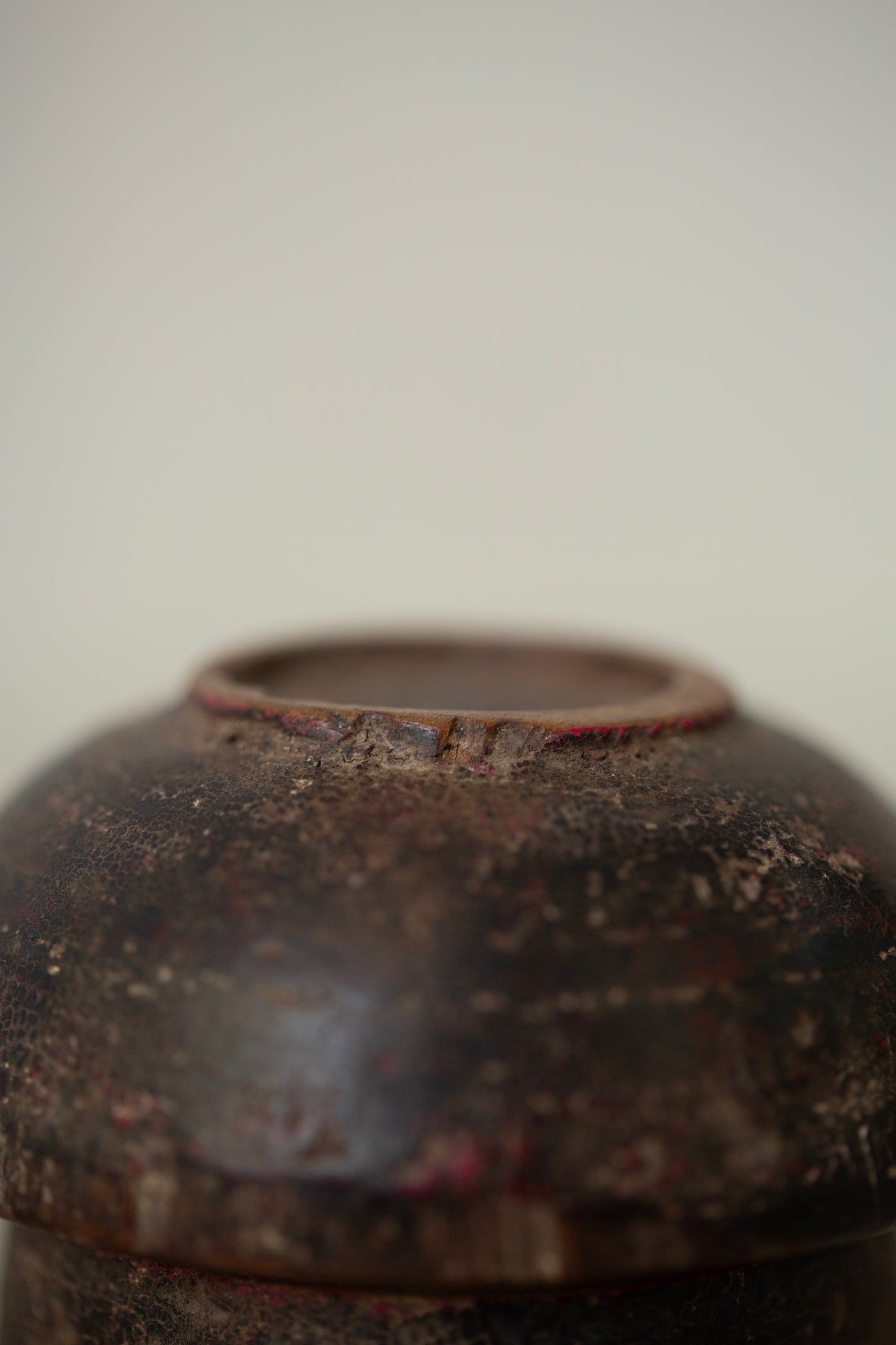 Antique Bindi pot