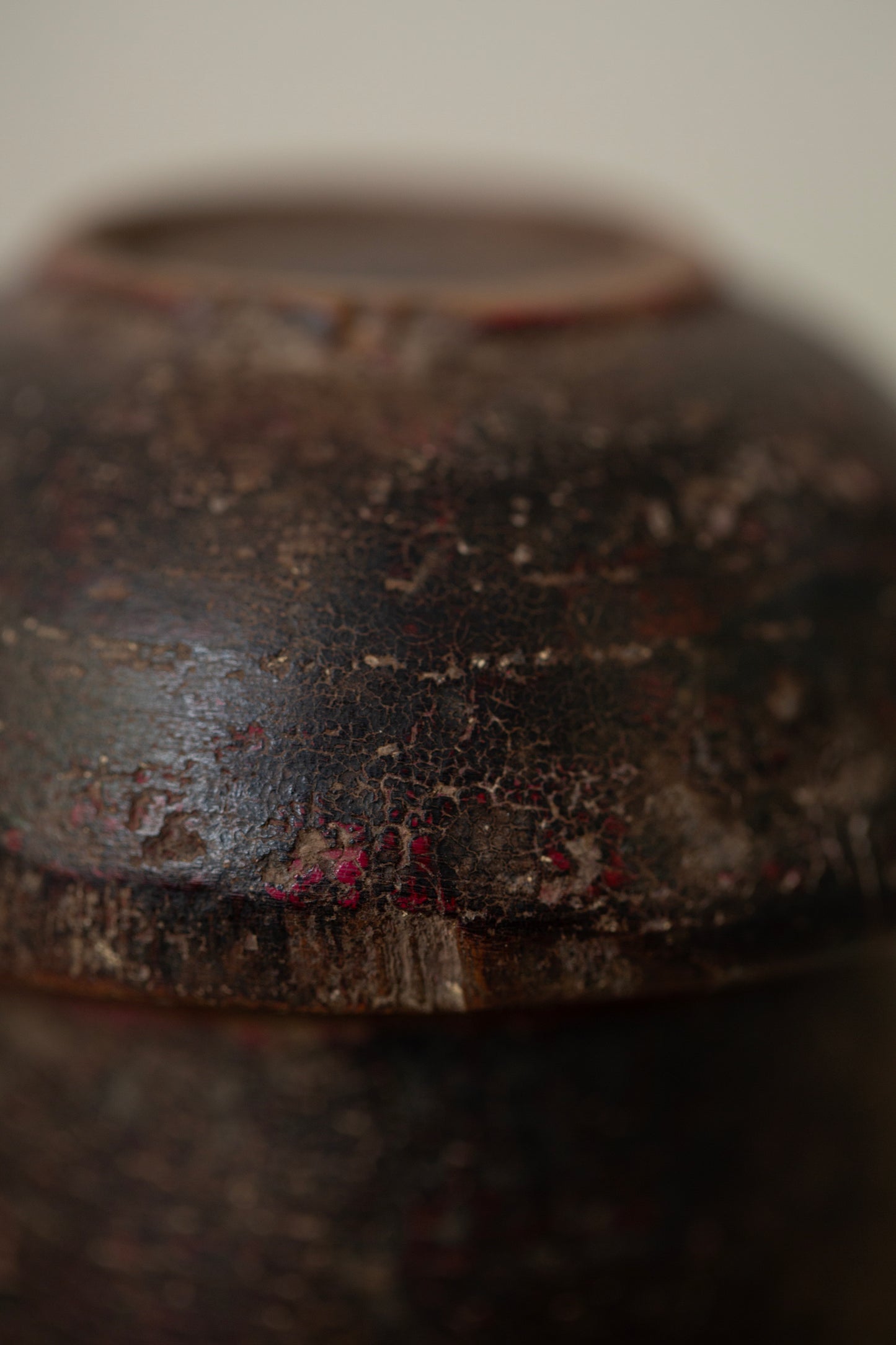Antique Bindi pot