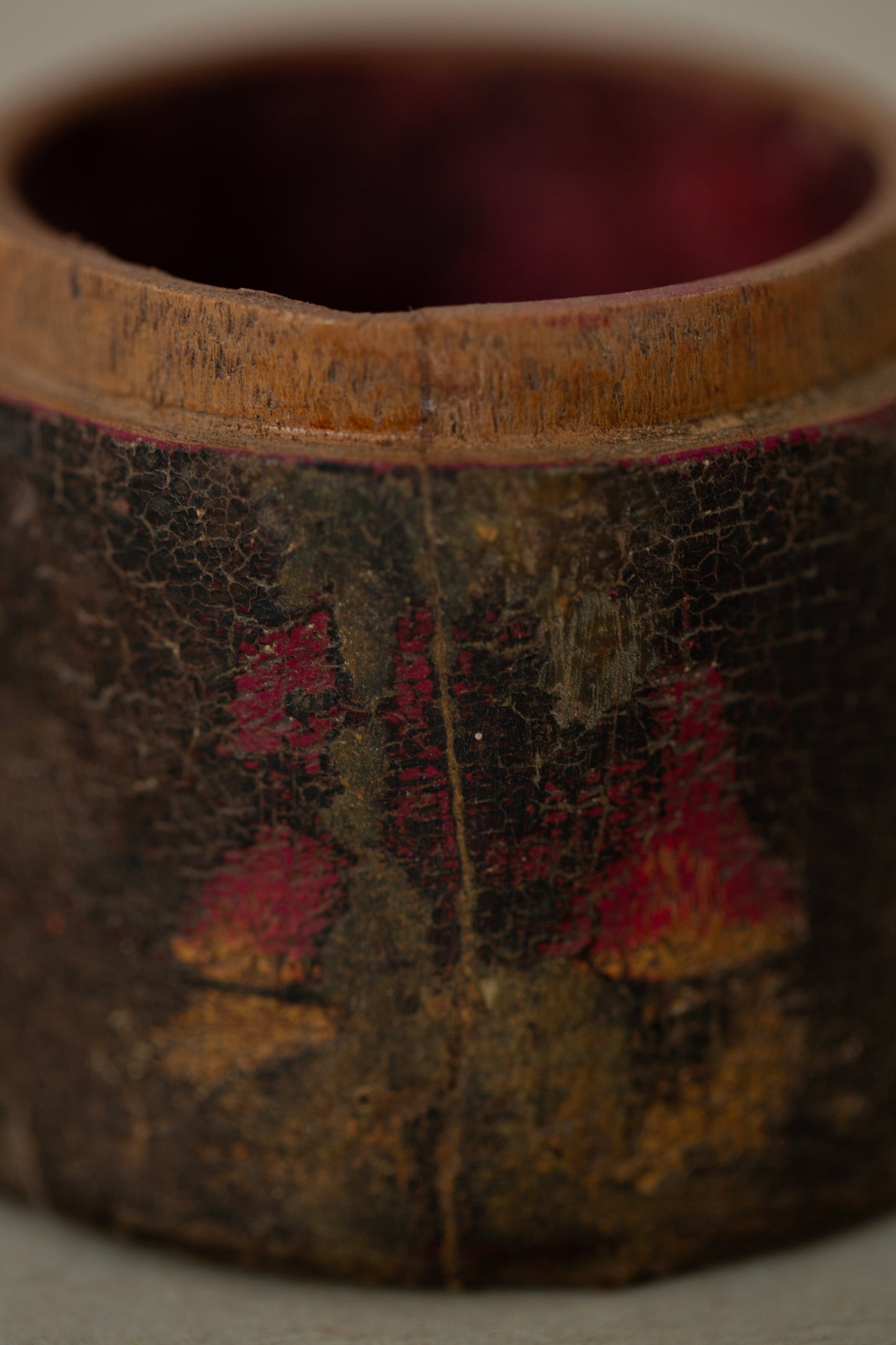 Antique Bindi pot