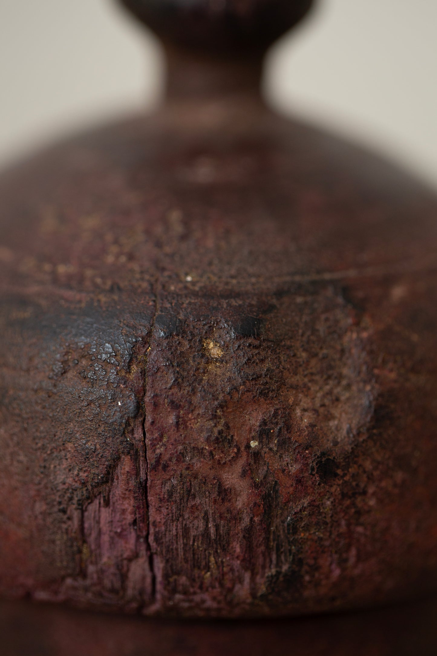 Antique Bindi pot