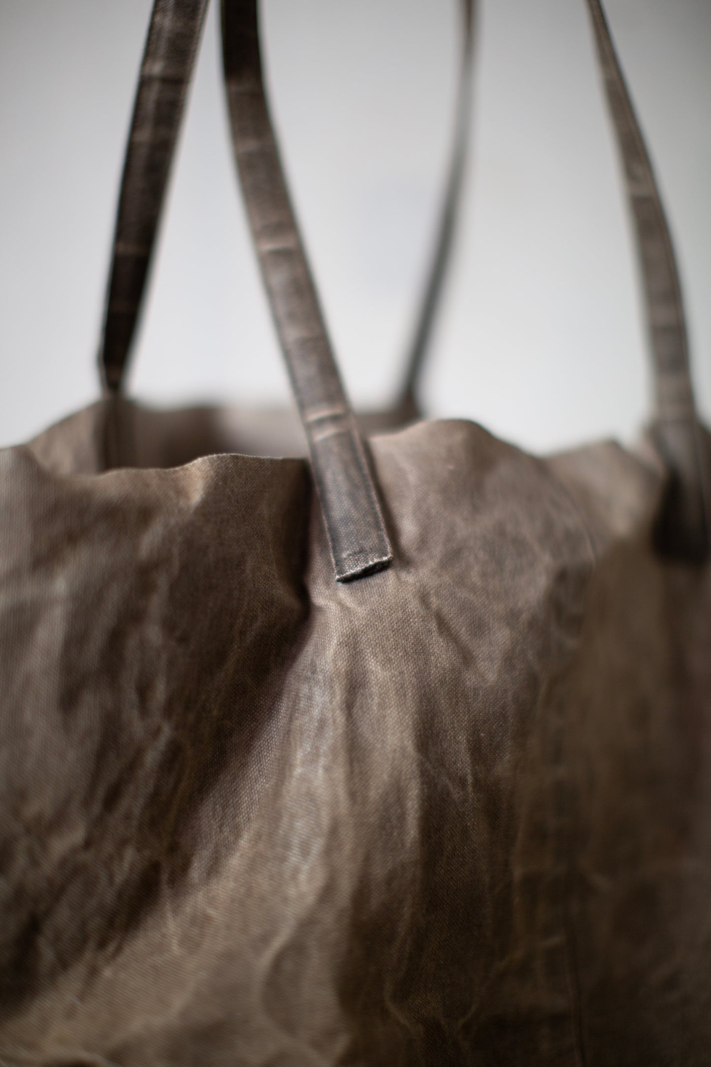 Charcoal Funagata Bag L